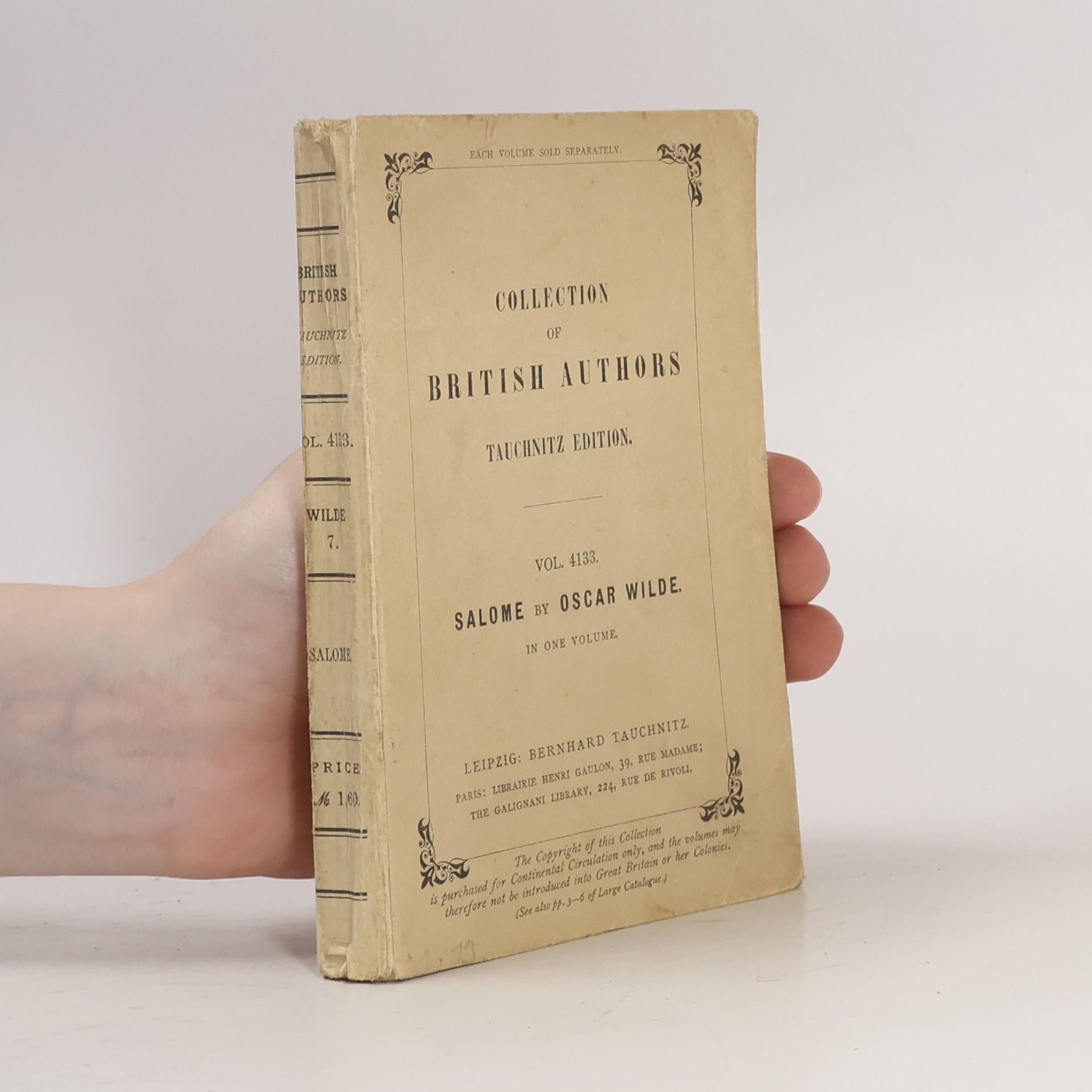 Oscar Wilde Salome