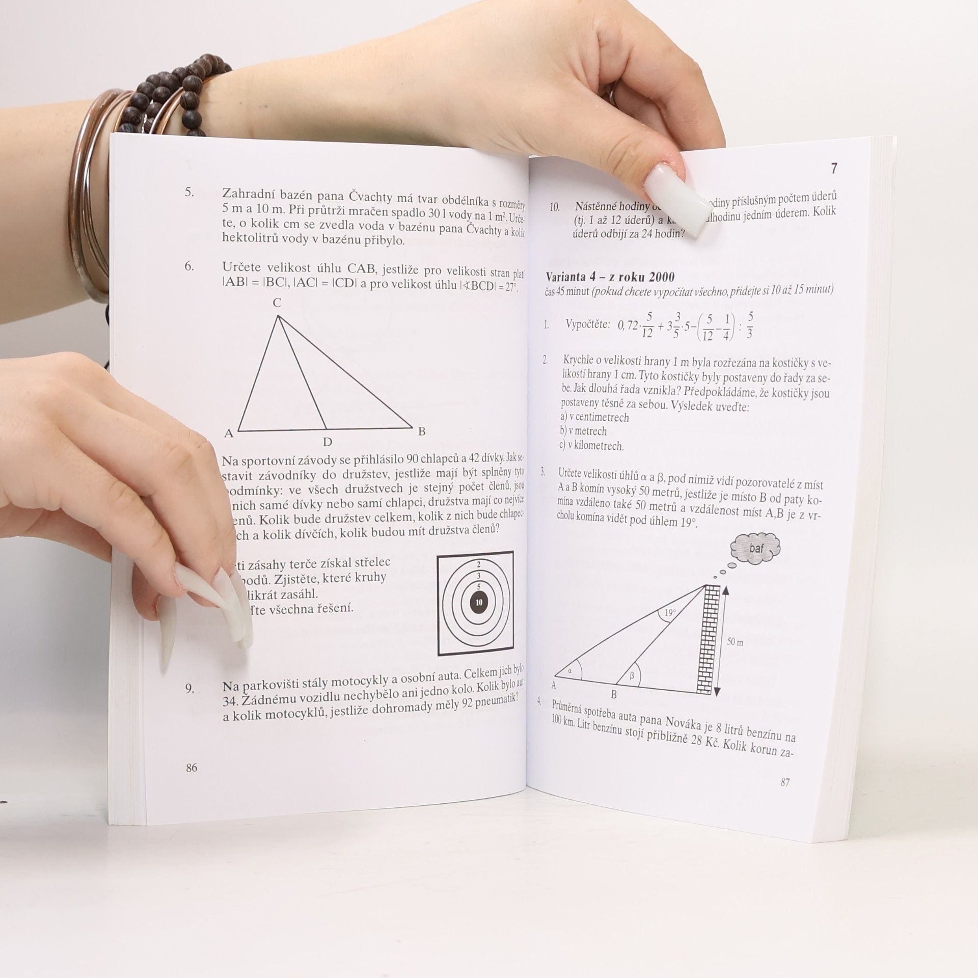 Jaroslav Krčmář 5 až 9 - Sbírka úloh z matematiky