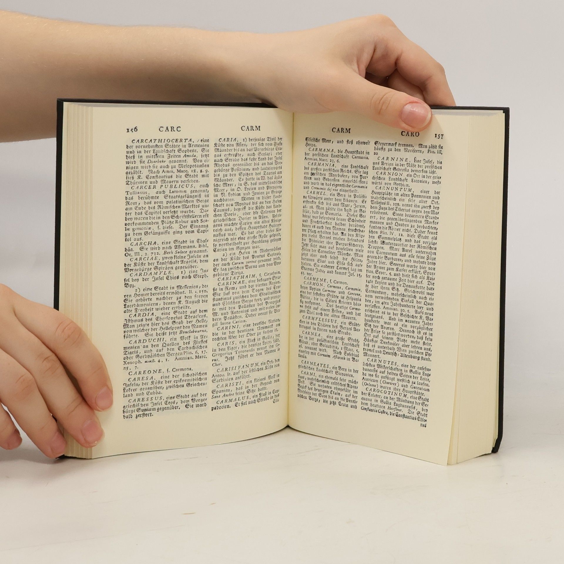 Paul Friedrich Achat Nitsch Wörterbuch der alten Geographie
