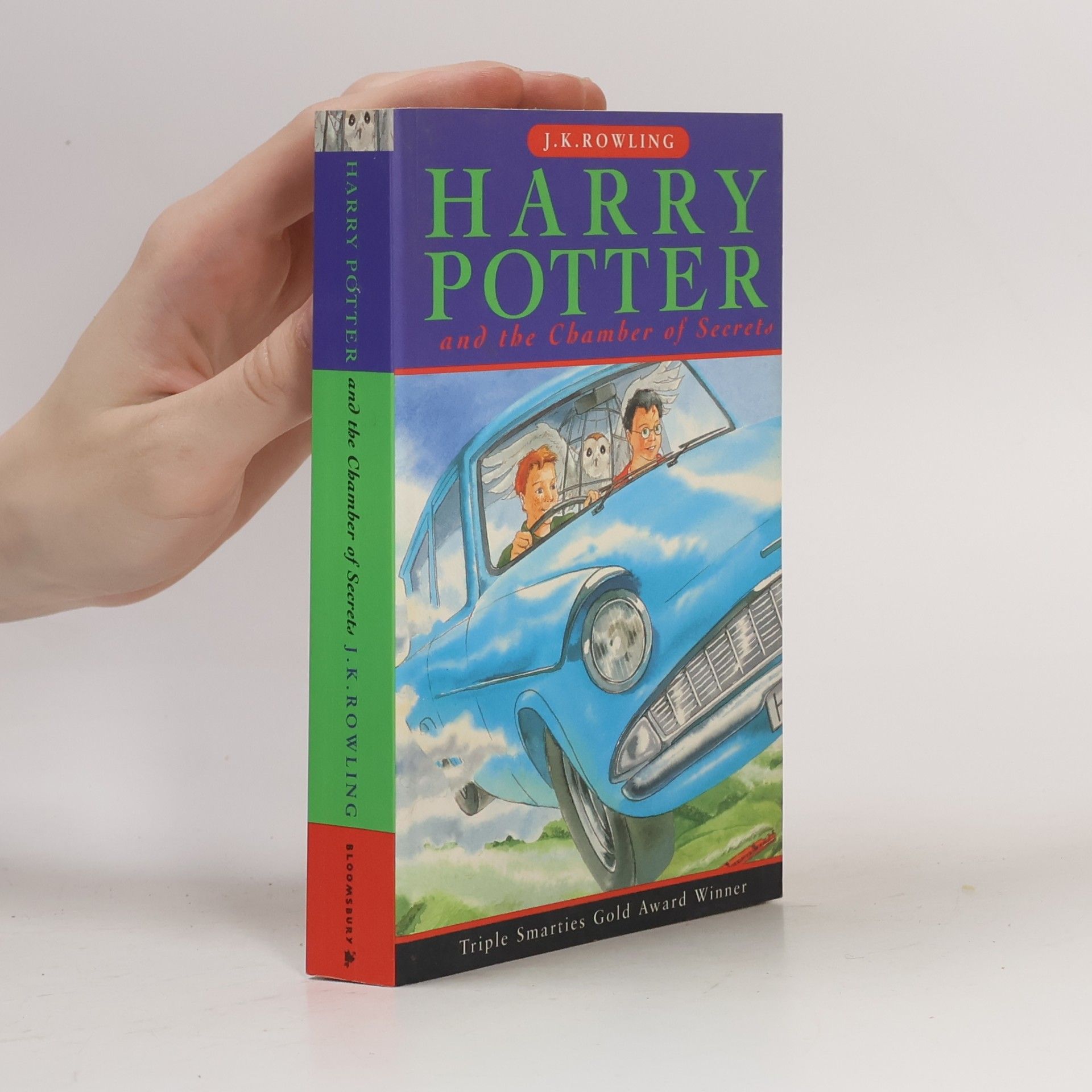 Joanne K. Rowlingová Harry Potter and the Chamber of Secrets