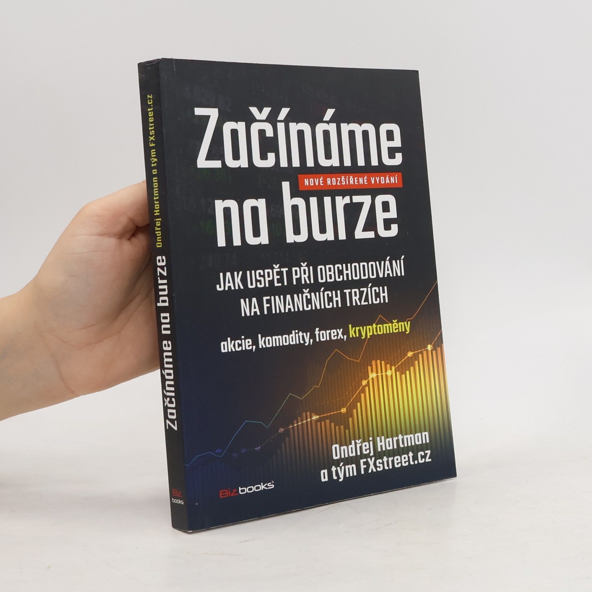 Ondřej Hartman Začínáme na burze