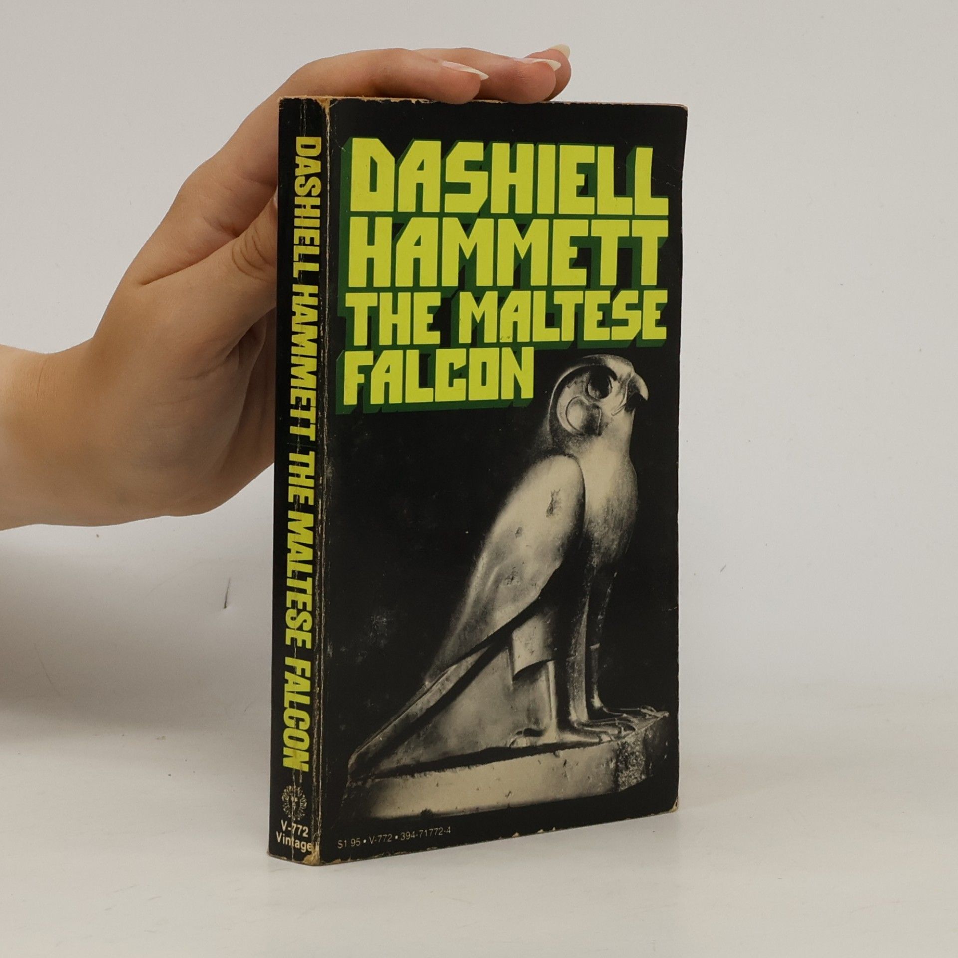 Dashiell Hammett The Maltese falcon