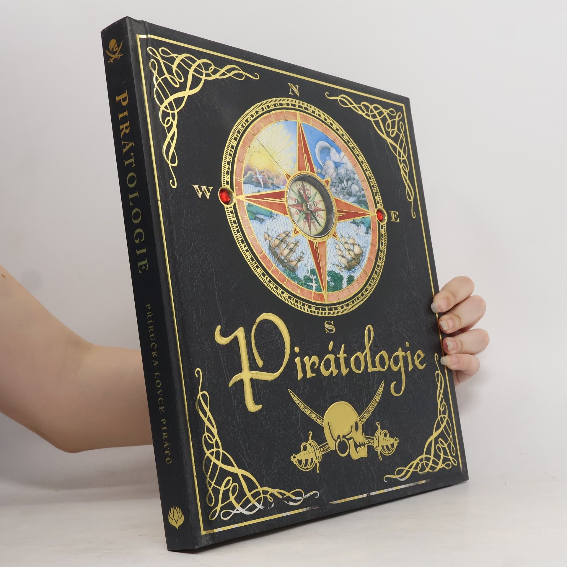 Autorenkollektiv Pirátologie: Námořní deník kapitána Williama Lubbera, hlavního lovce pirátů