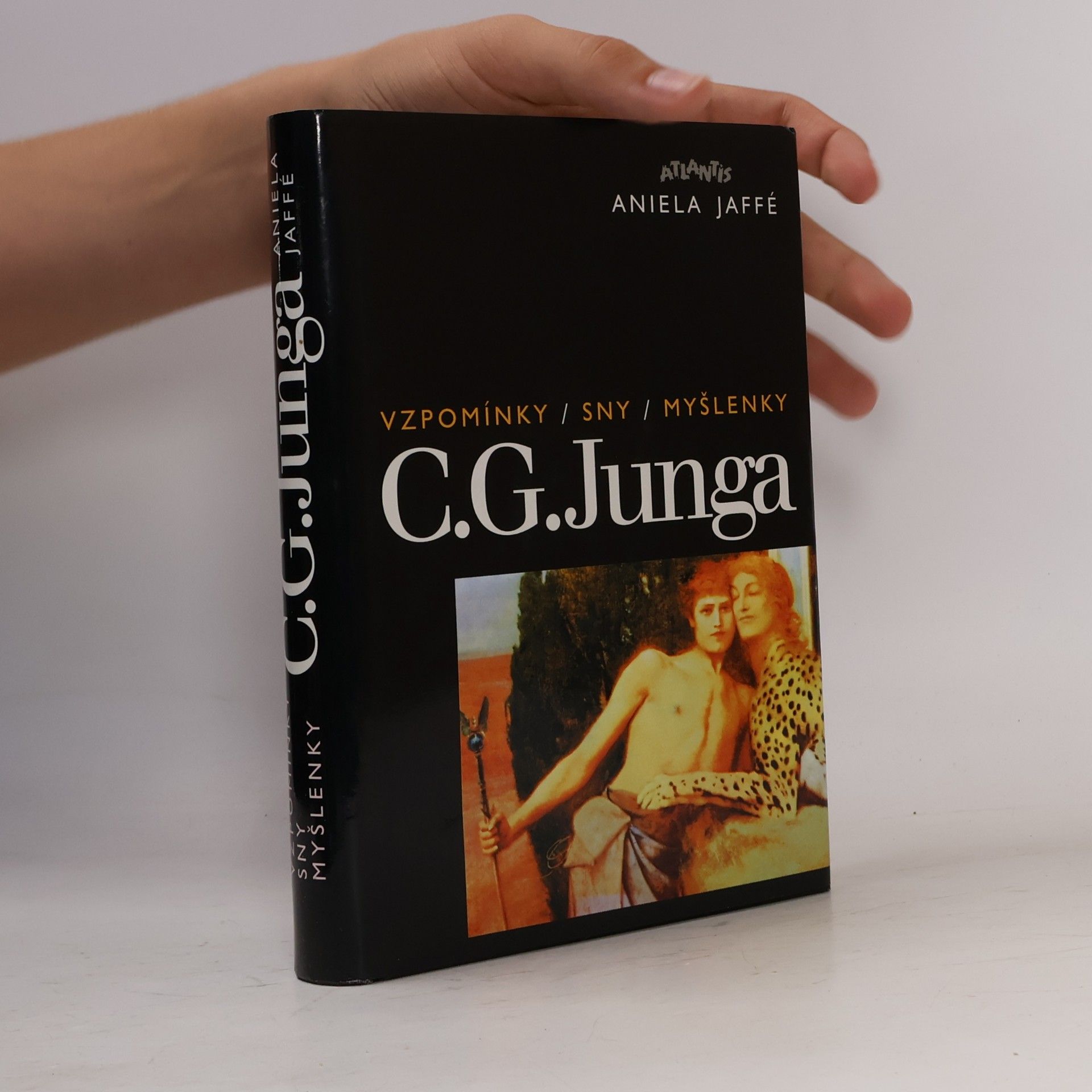 Carl Jung Vzpomínky, sny, myšlenky C.G. Junga