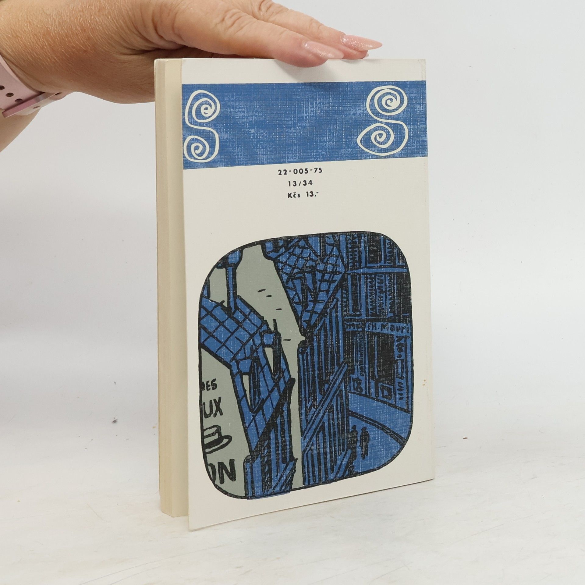 Georges Simenon Maigret slaměným vdovcem