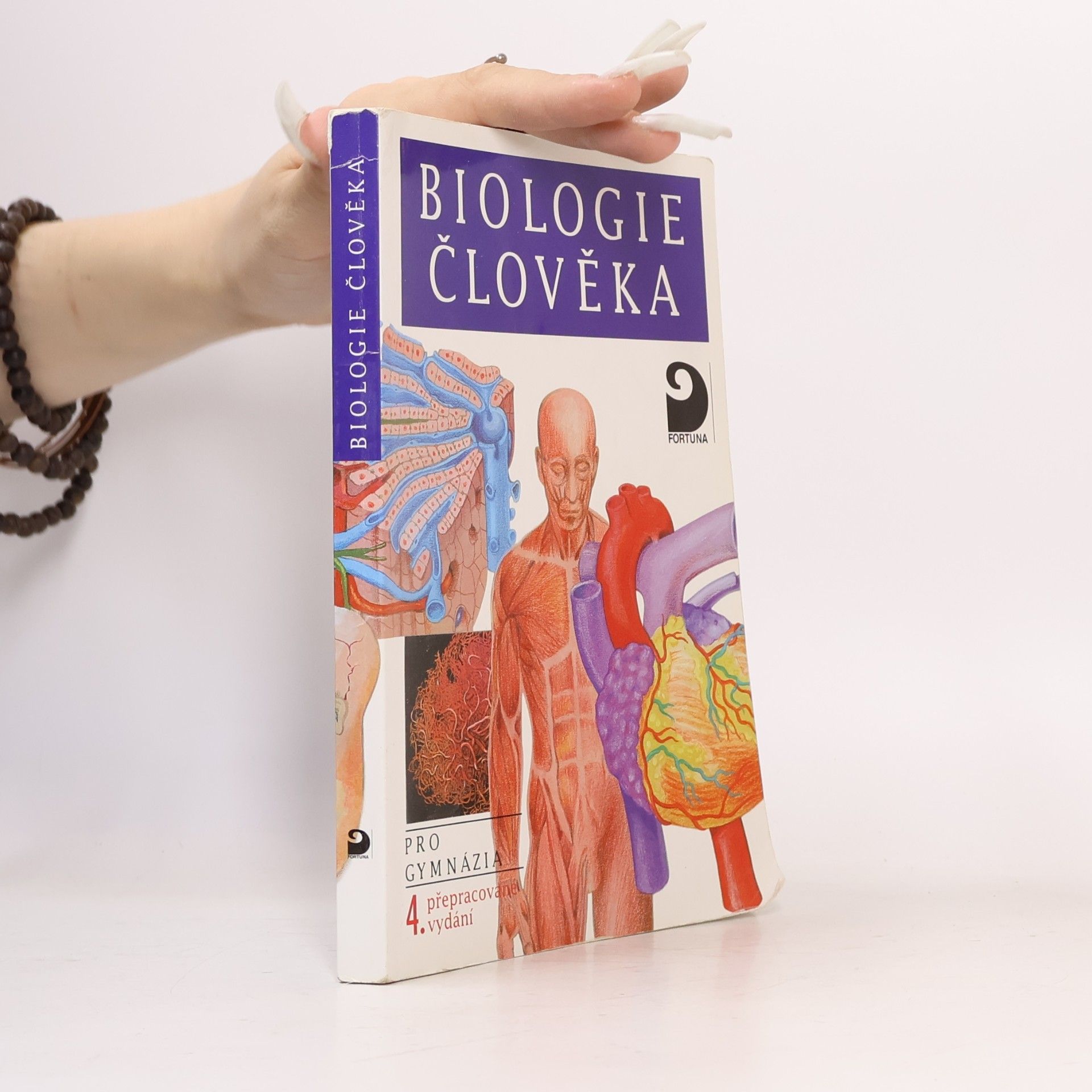 Jan Morav Biologie člověka. Pro gymnázia