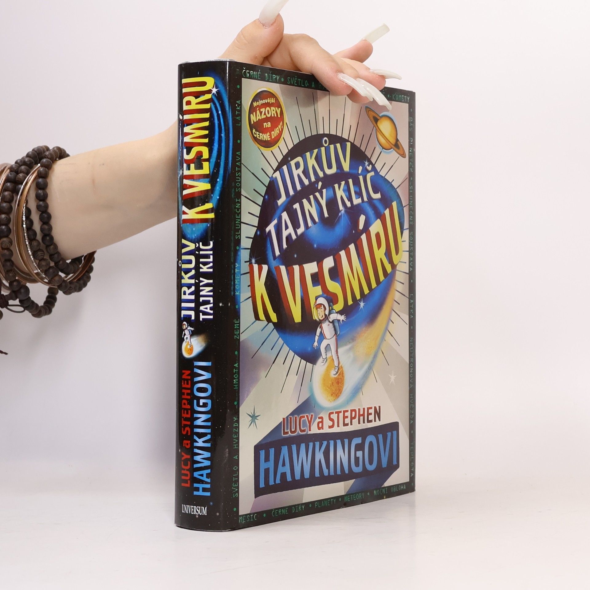 Lucy Hawking Jirkův tajný klíč k vesmíru