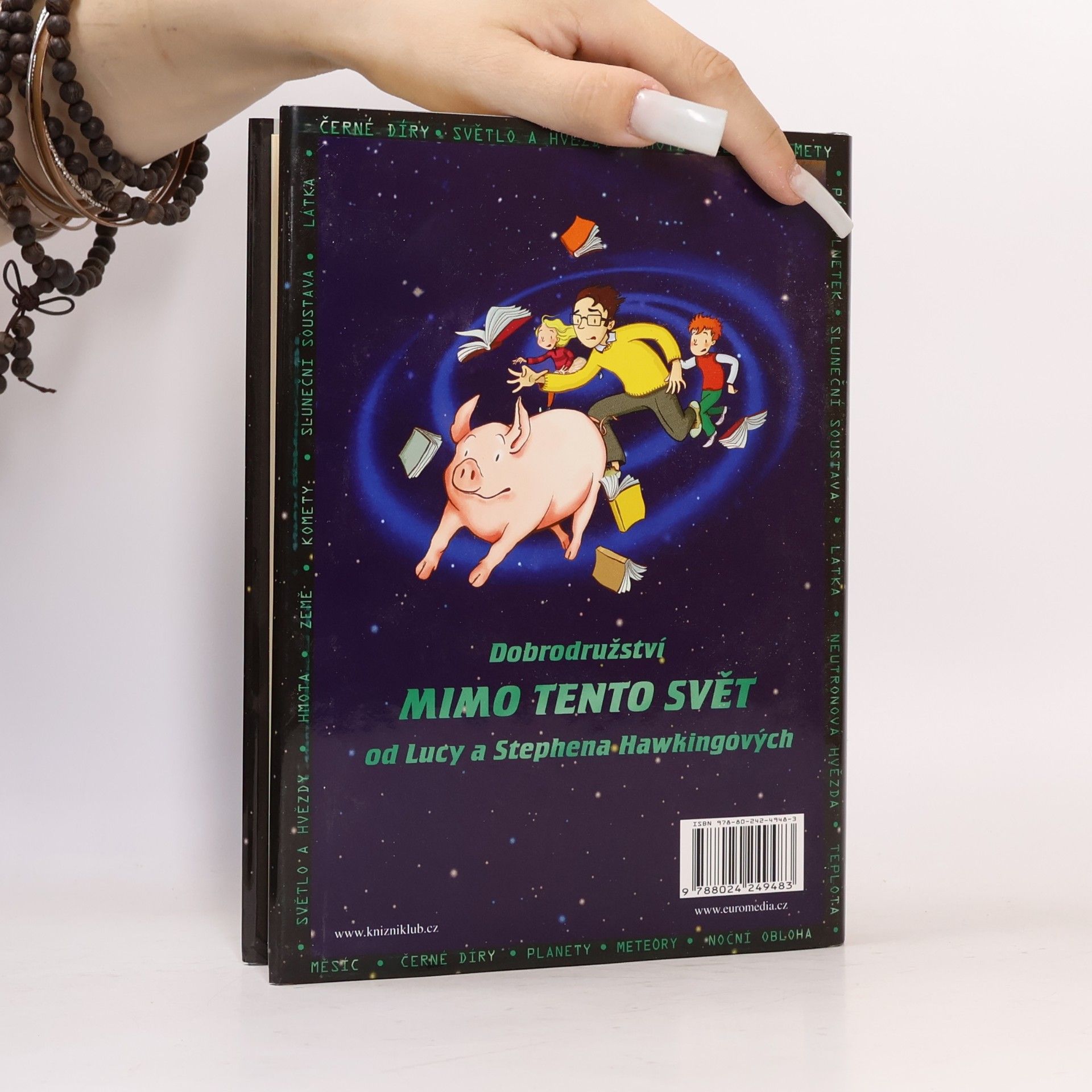 Lucy Hawking Jirkův tajný klíč k vesmíru