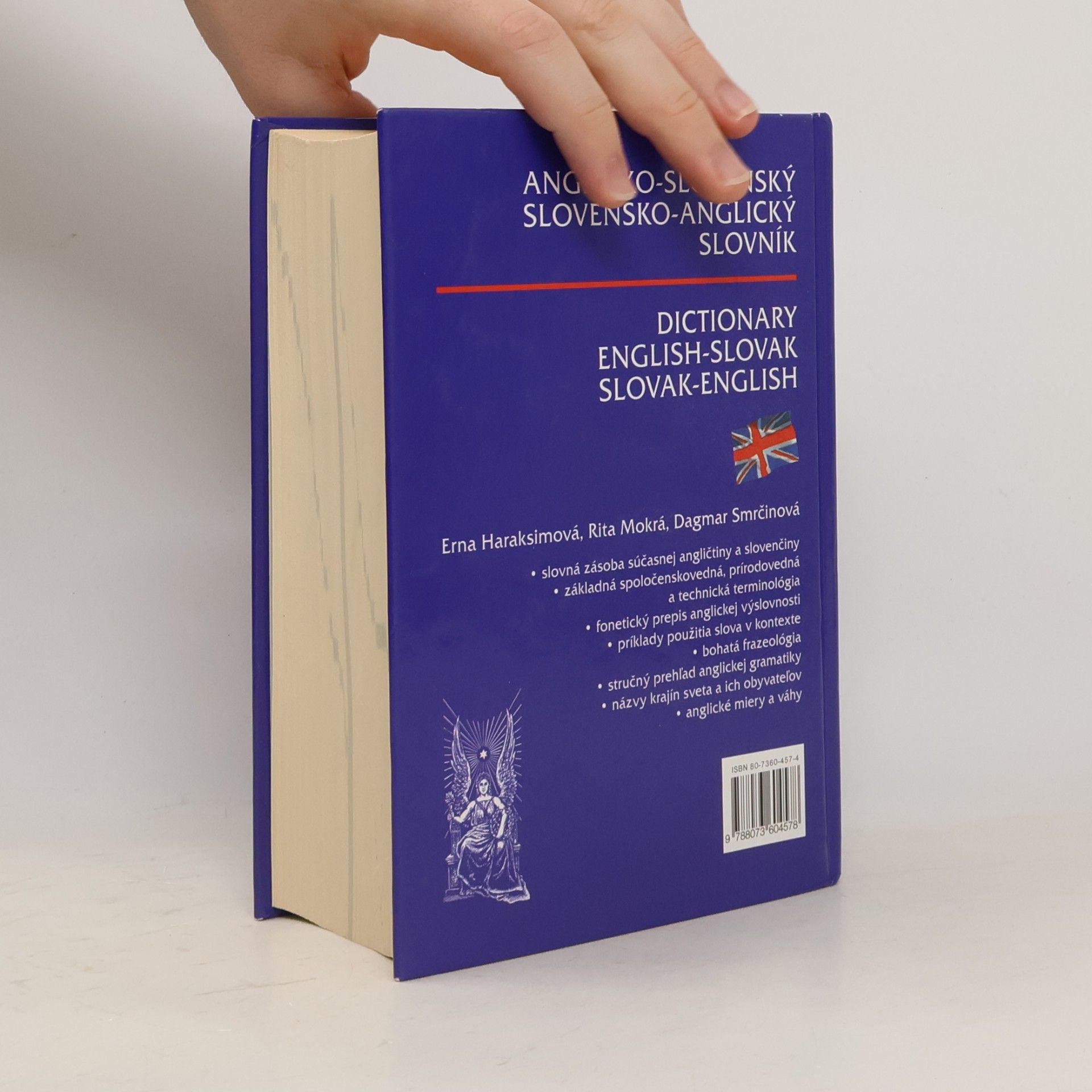 Erna Haraksimová Anglicko-slovenský, slovensko-anglický slovník. Dictionary English-Slovak, Slovak-English