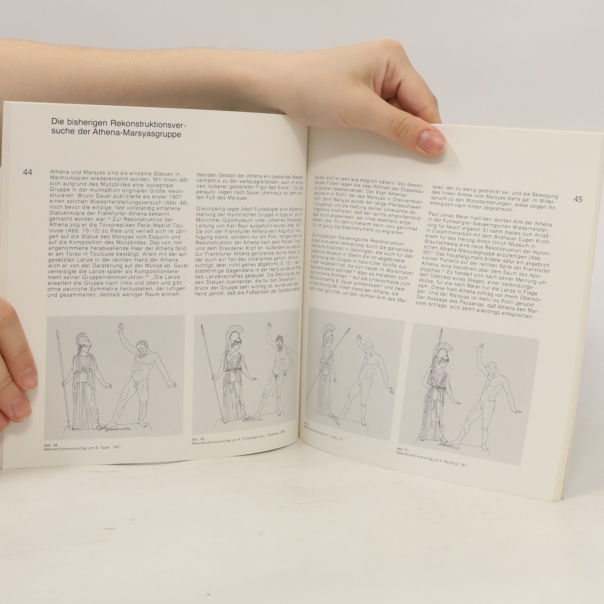 Autorenkollektiv Liebieghaus Monographie 8. Athena des Myron