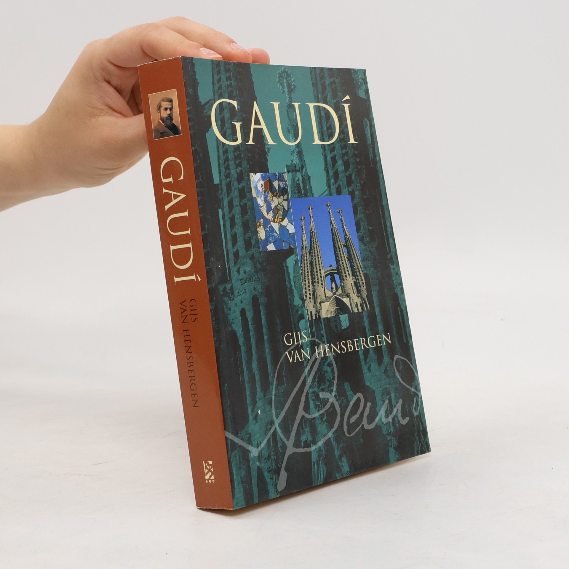 Gijs van Hensbergen Gaudí