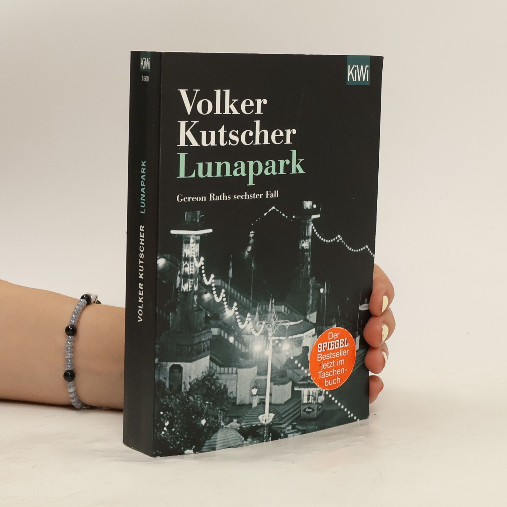 Volker Kutscher Lunapark. Gereon Raths sechster Fall.