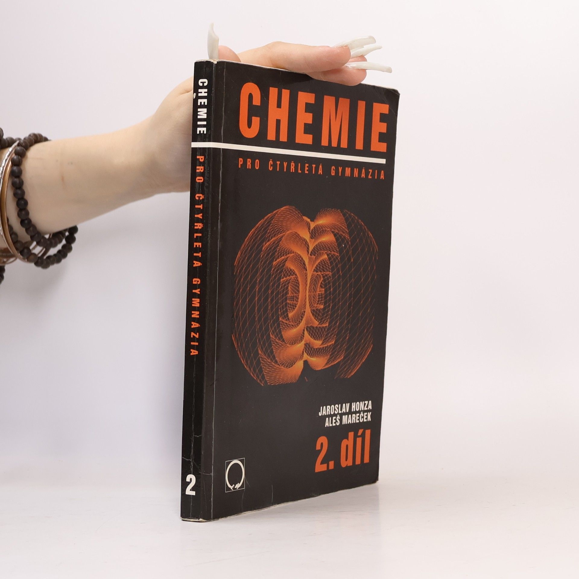 Aleš Mareček Chemie pro čtyřletá gymnázia. 2. díl