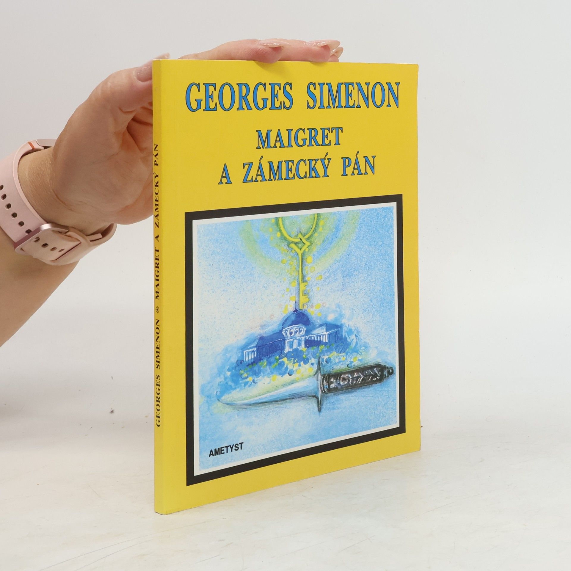 Georges Simenon Maigret a zámecký pán