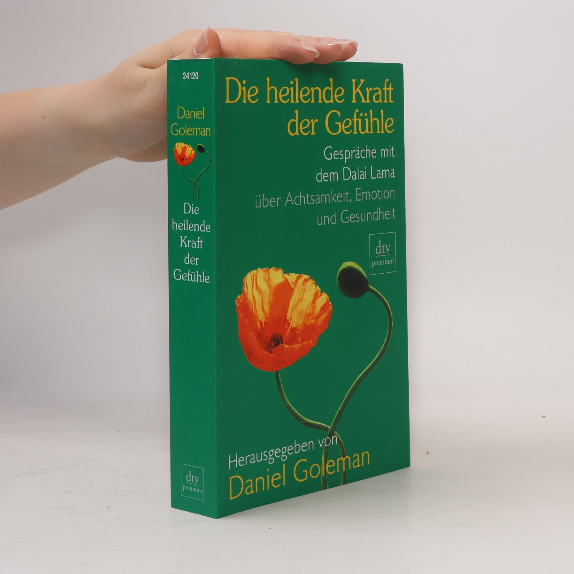 Bstan-vdzin-rgya-mtsho Die heilende Kraft der Gefühle