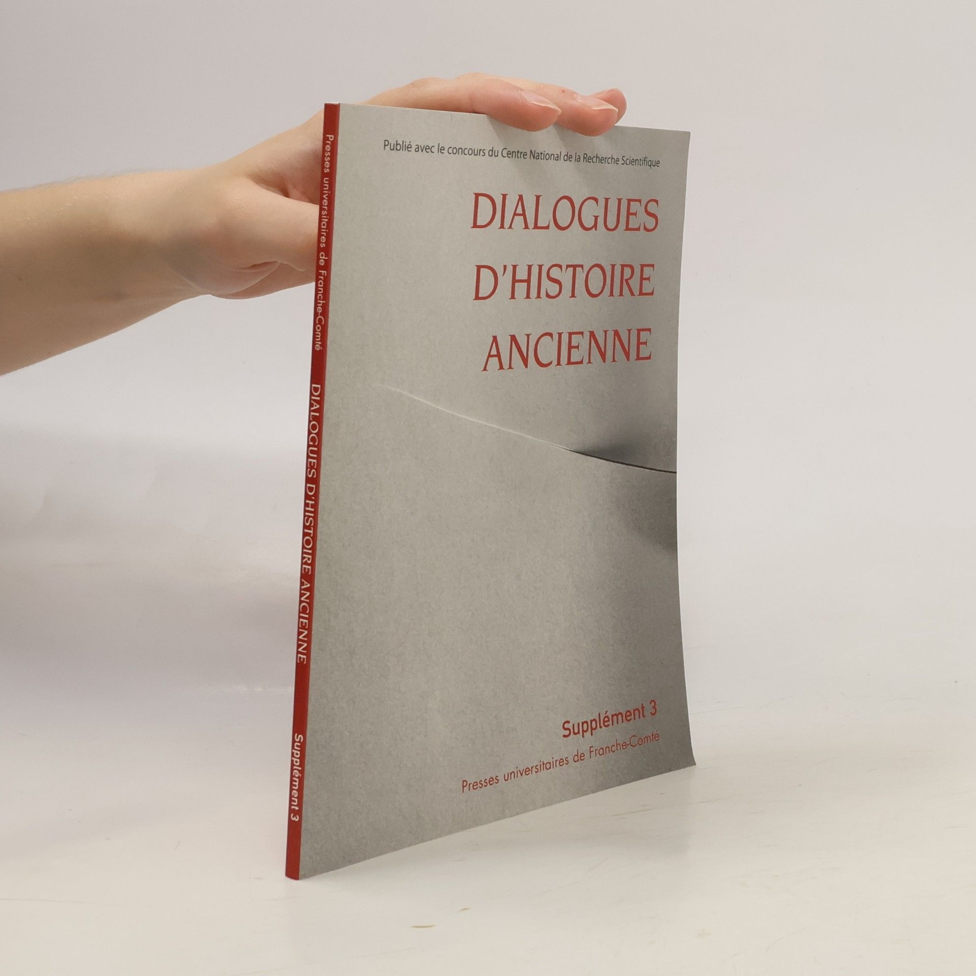 Collectif d'auteurs Dialogues d'histoire ancienne