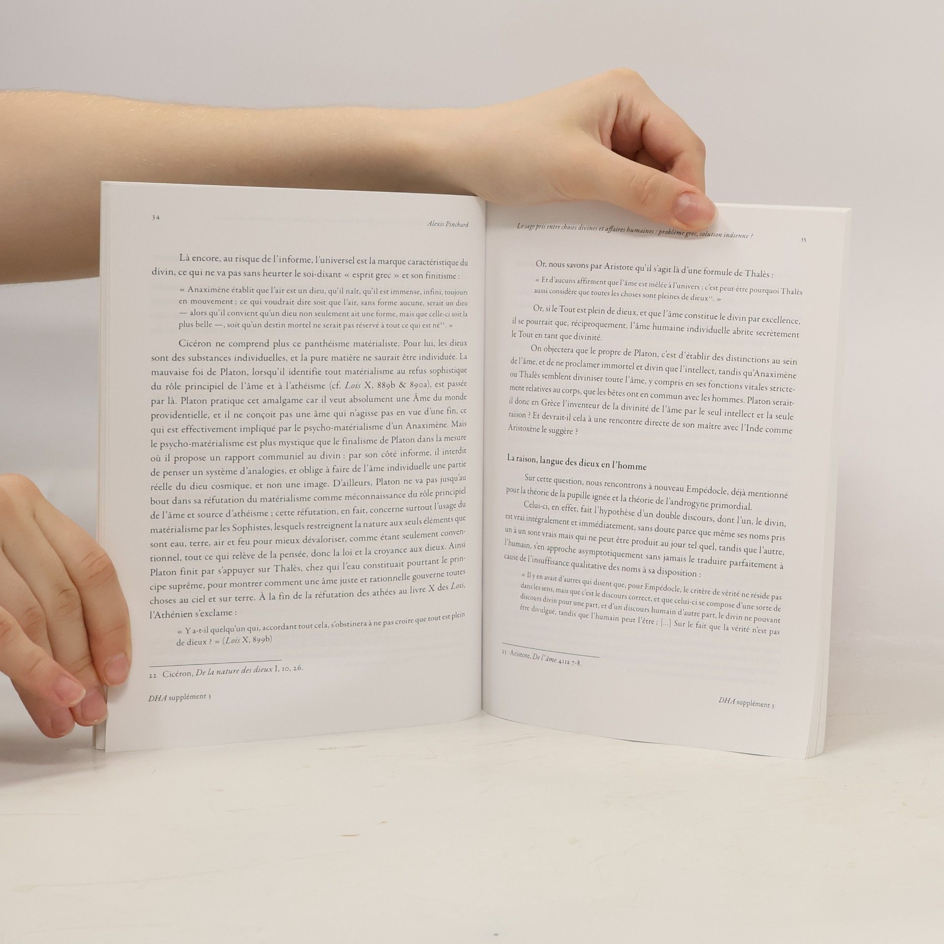 Collectif d'auteurs Dialogues d'histoire ancienne