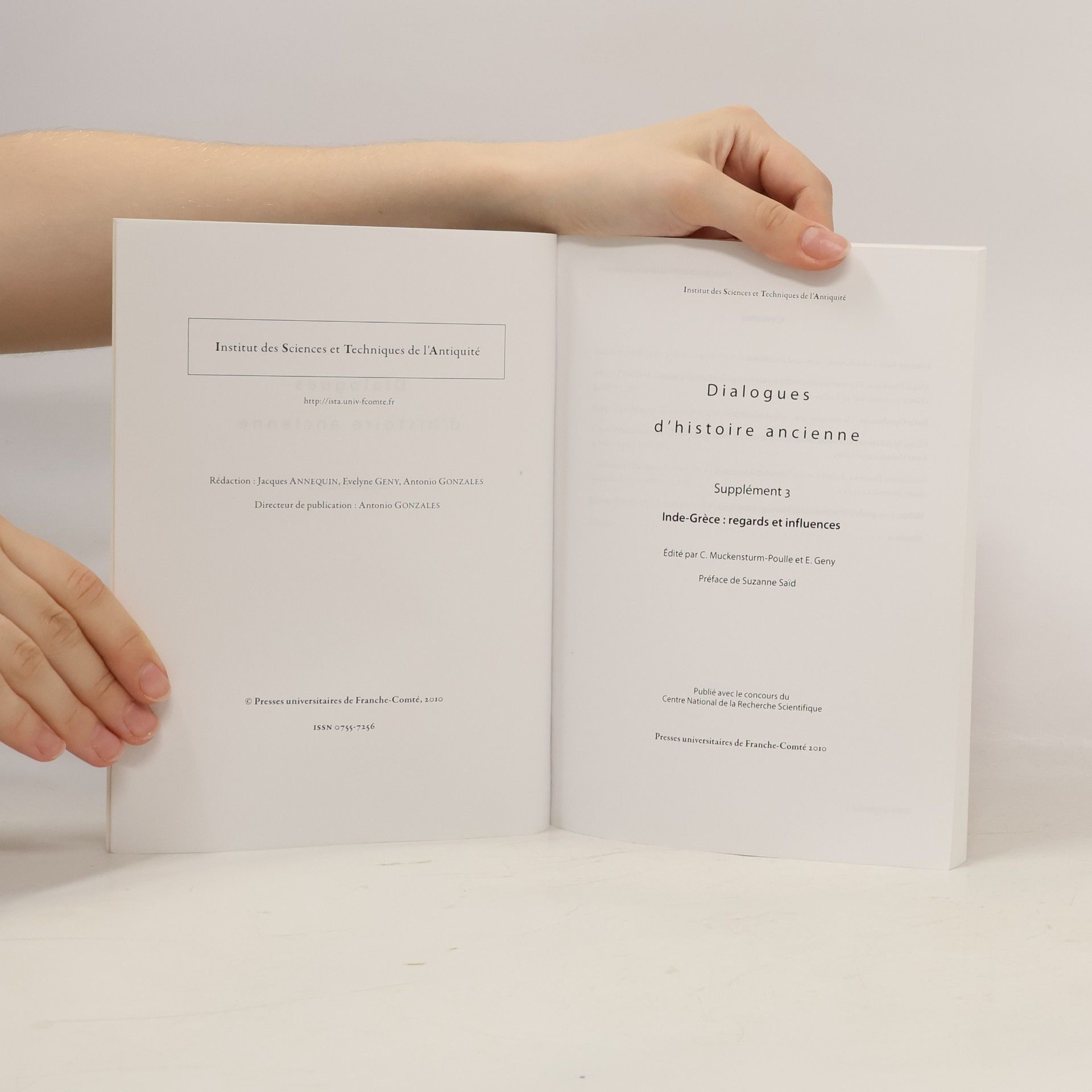 Collectif d'auteurs Dialogues d'histoire ancienne