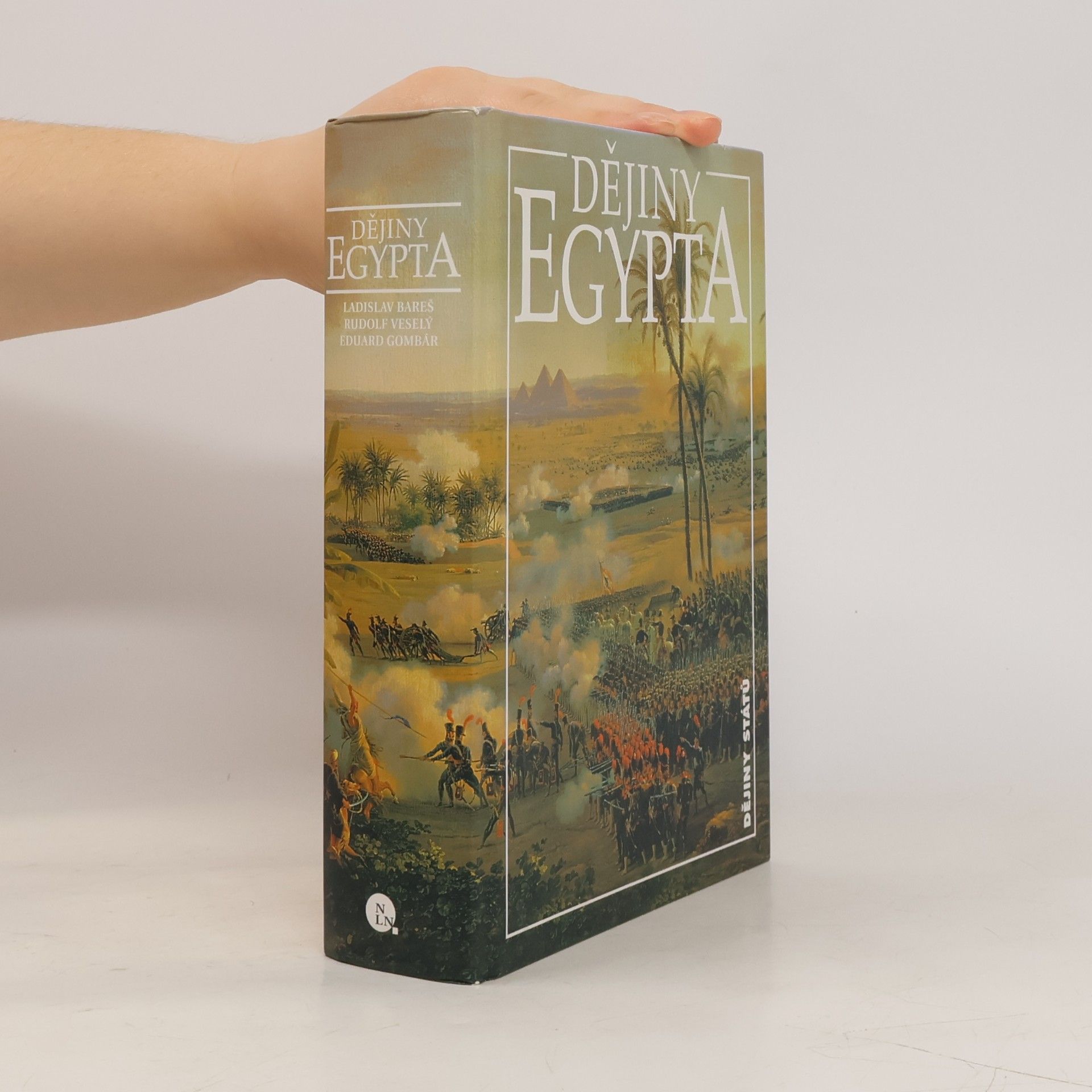 Ladislav Bareš Dějiny Egypta