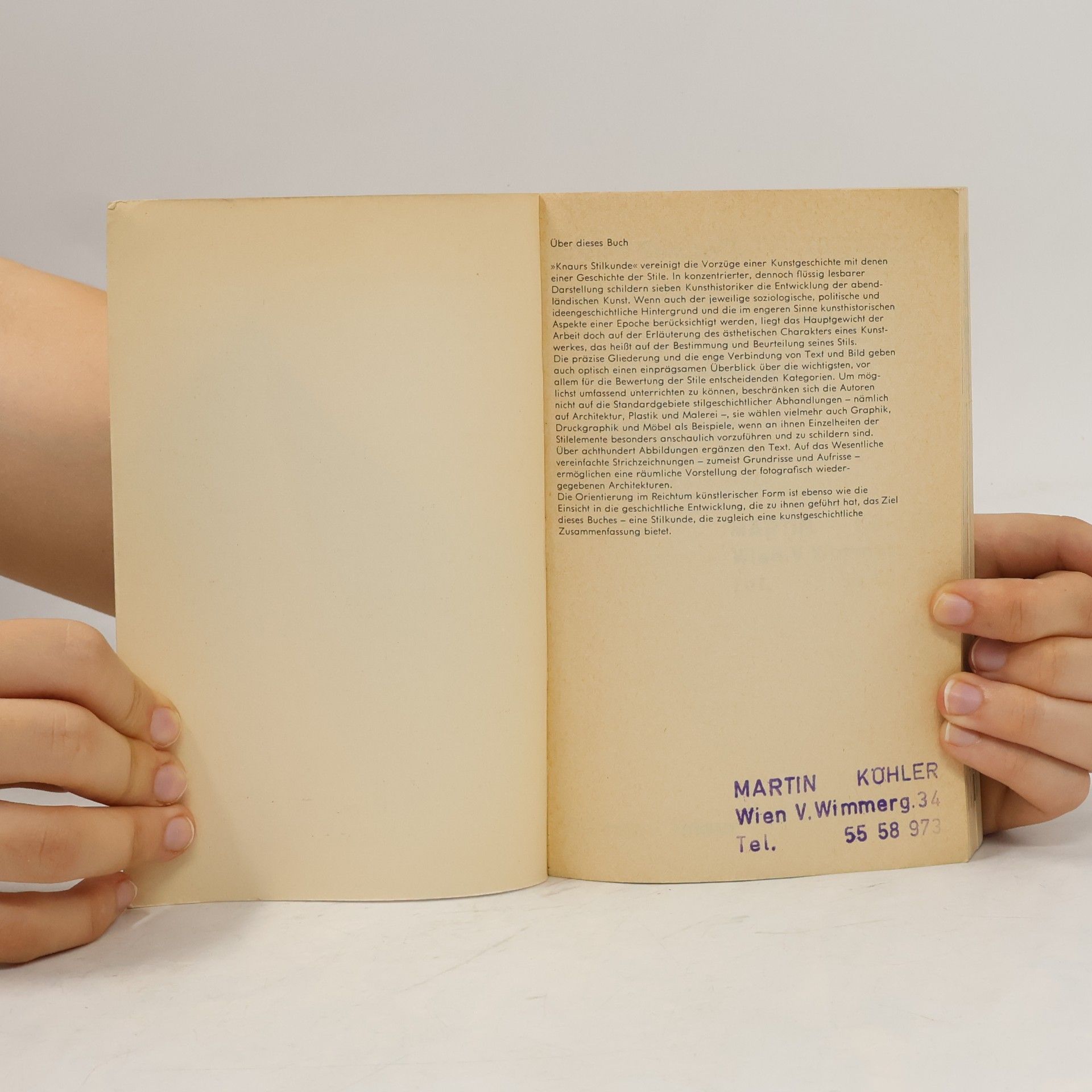 Collectif d'auteurs Knaurs Stilkunde. Bd. II