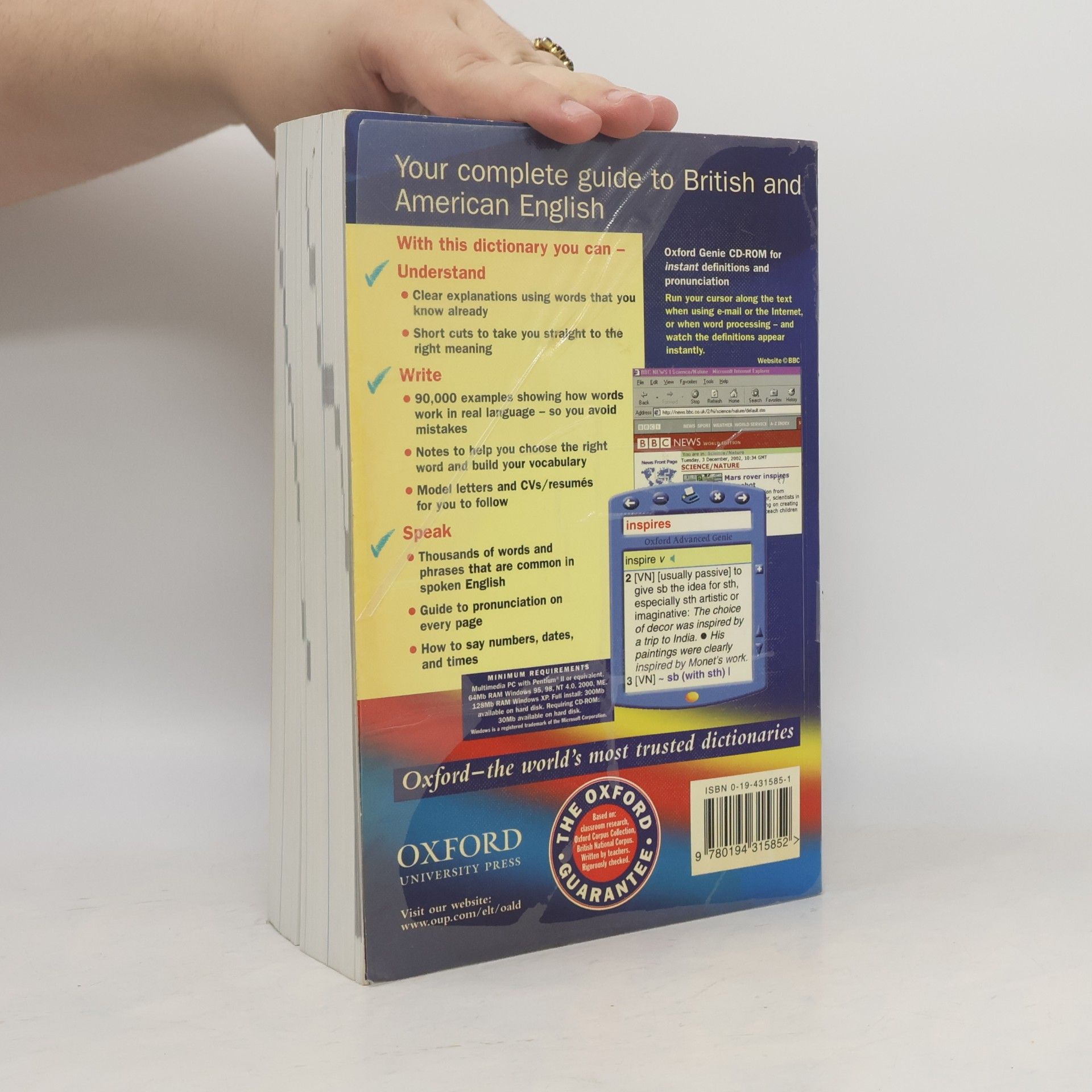 Albert Sydney Hornby Oxford Advanced Learner's Dictionary of Current English