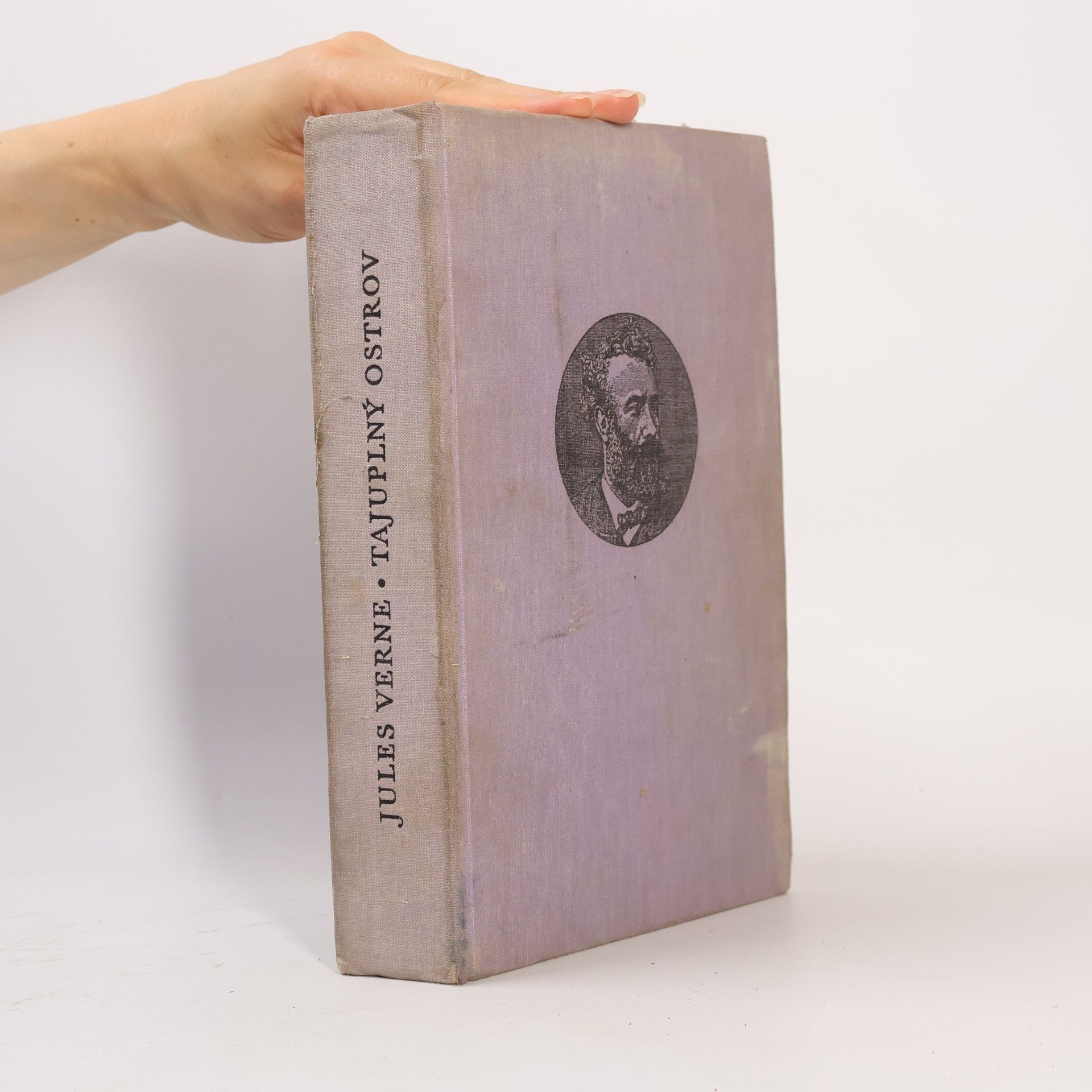 Jules Verne Tajuplný ostrov