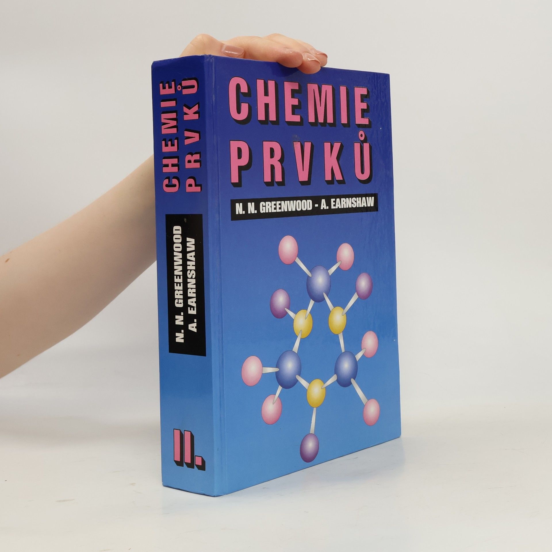 Alan Earnshaw Chemie prvků II.