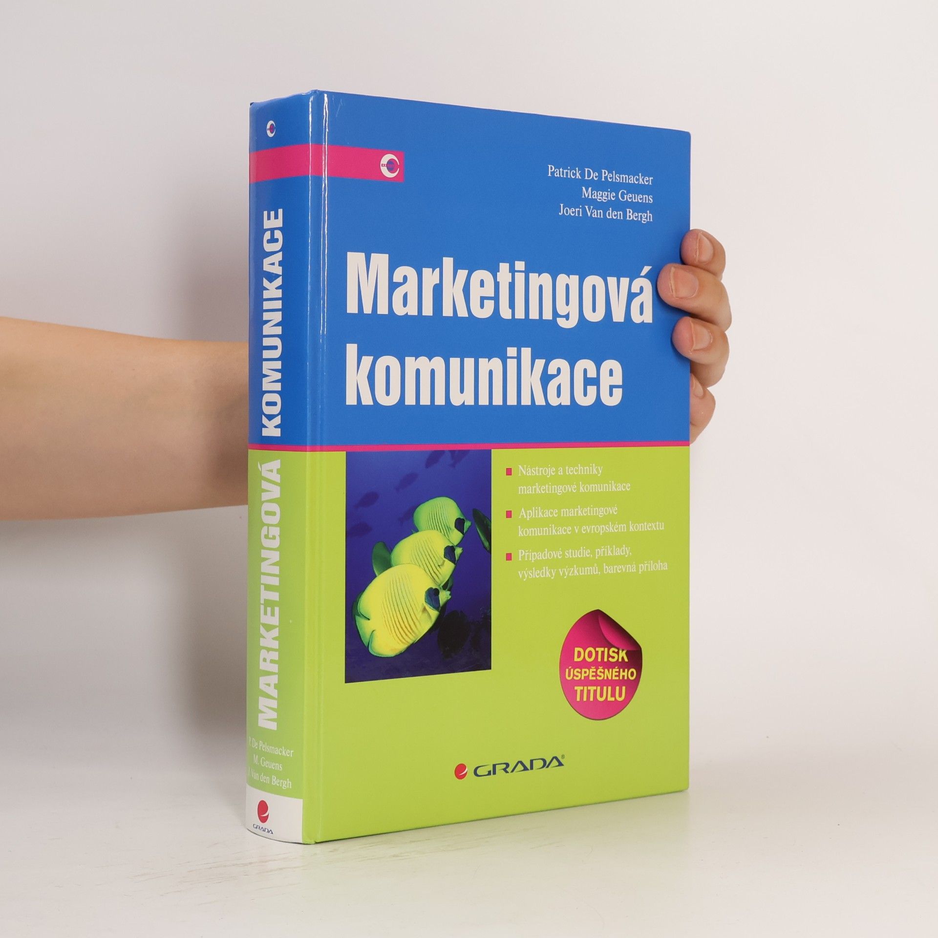 Patrick de Pelsmacker Marketingová komunikace