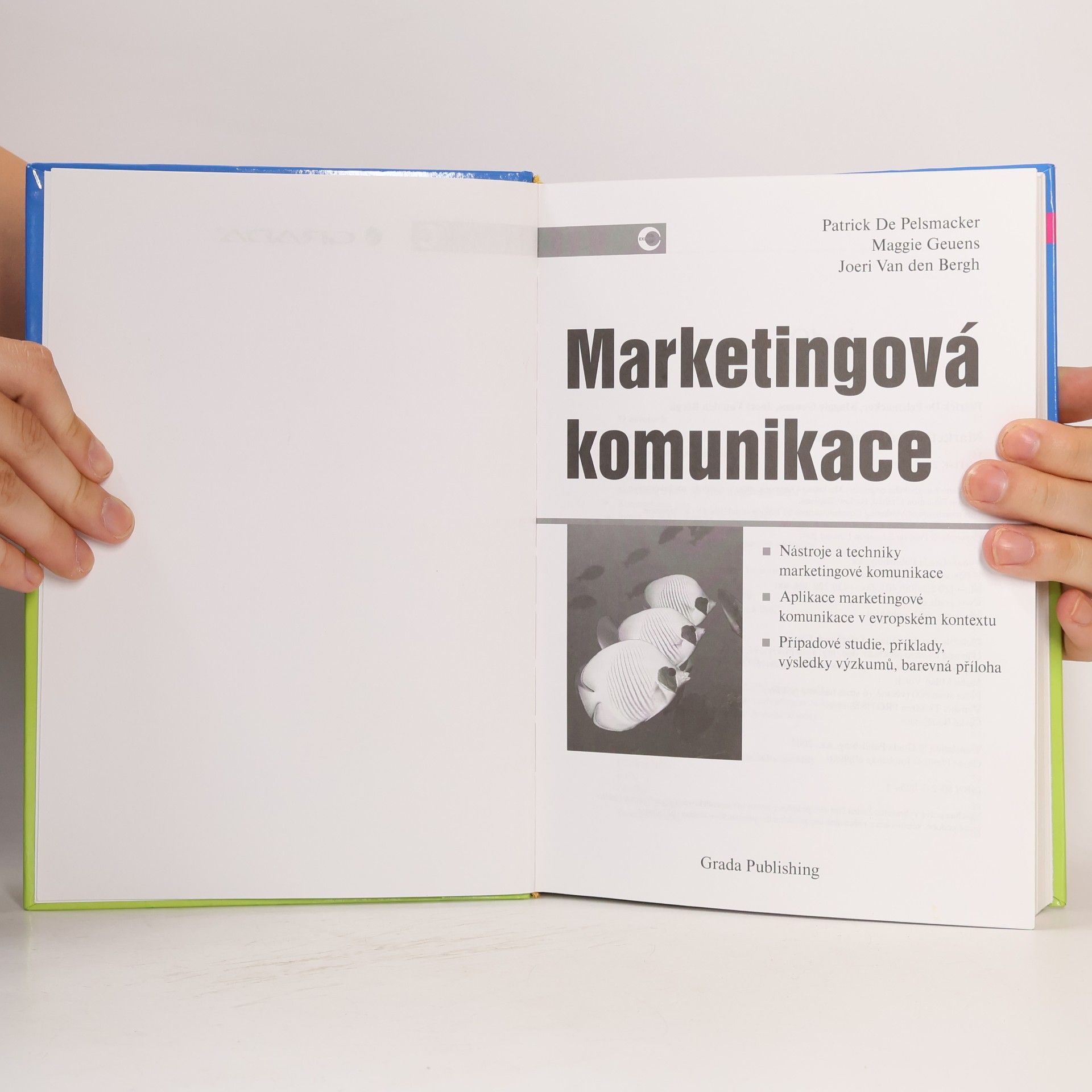 Patrick de Pelsmacker Marketingová komunikace