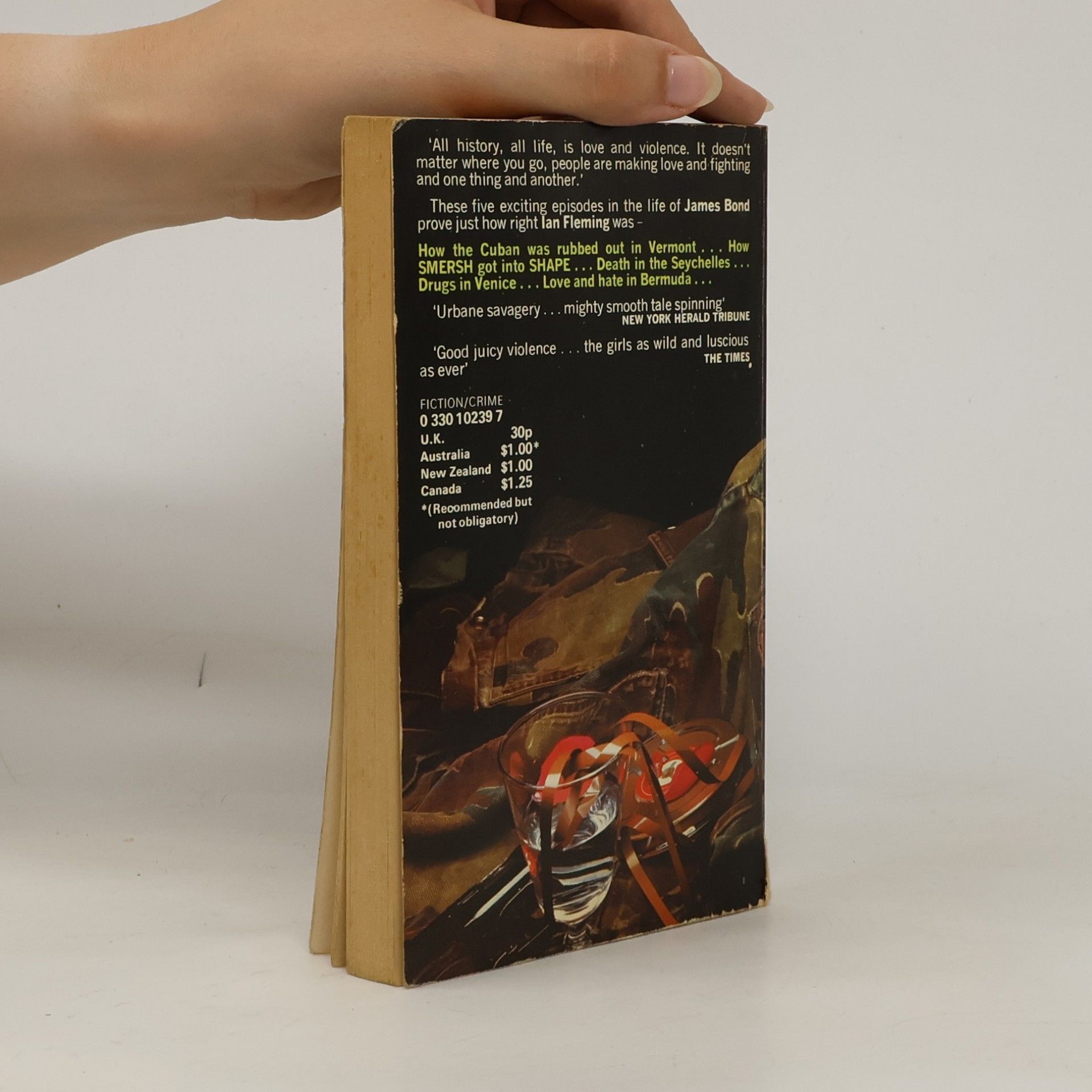 Ian Fleming James Bond: For Your Eyes Only