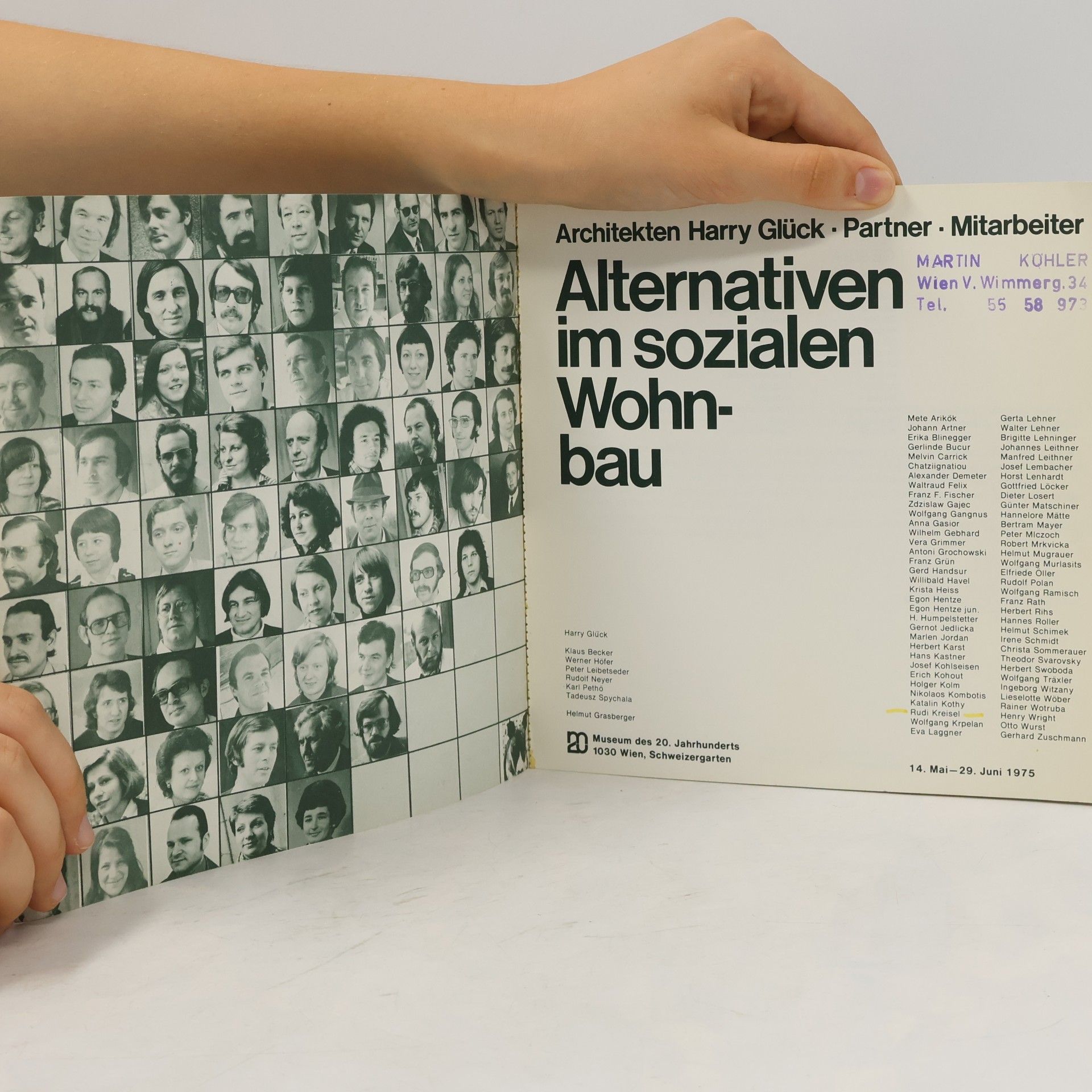 Harry Glück Alternativen im sozialen Wohnbau