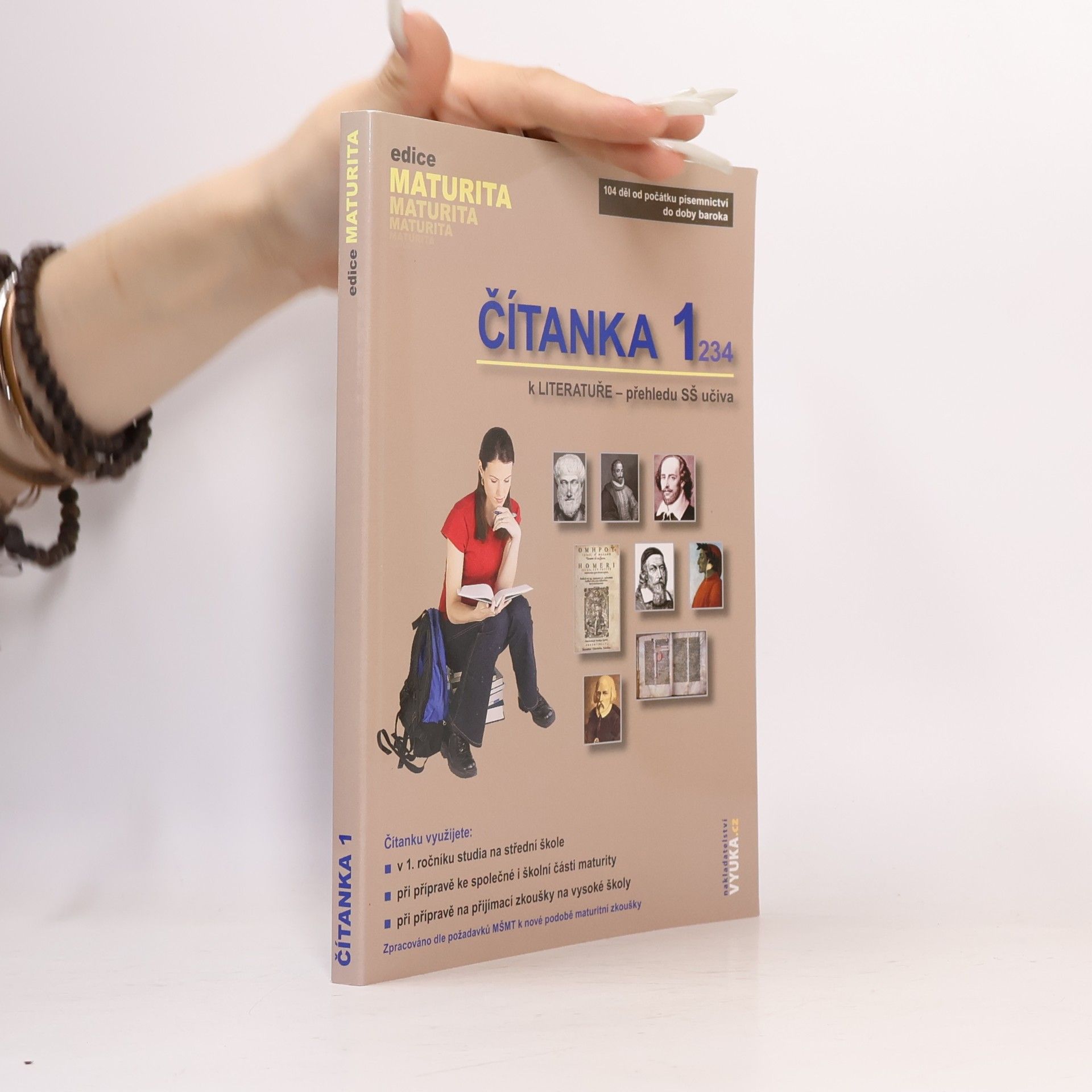 Otakar Slanař Čítanka 1. K literatuře - přehledu SŠ učiva