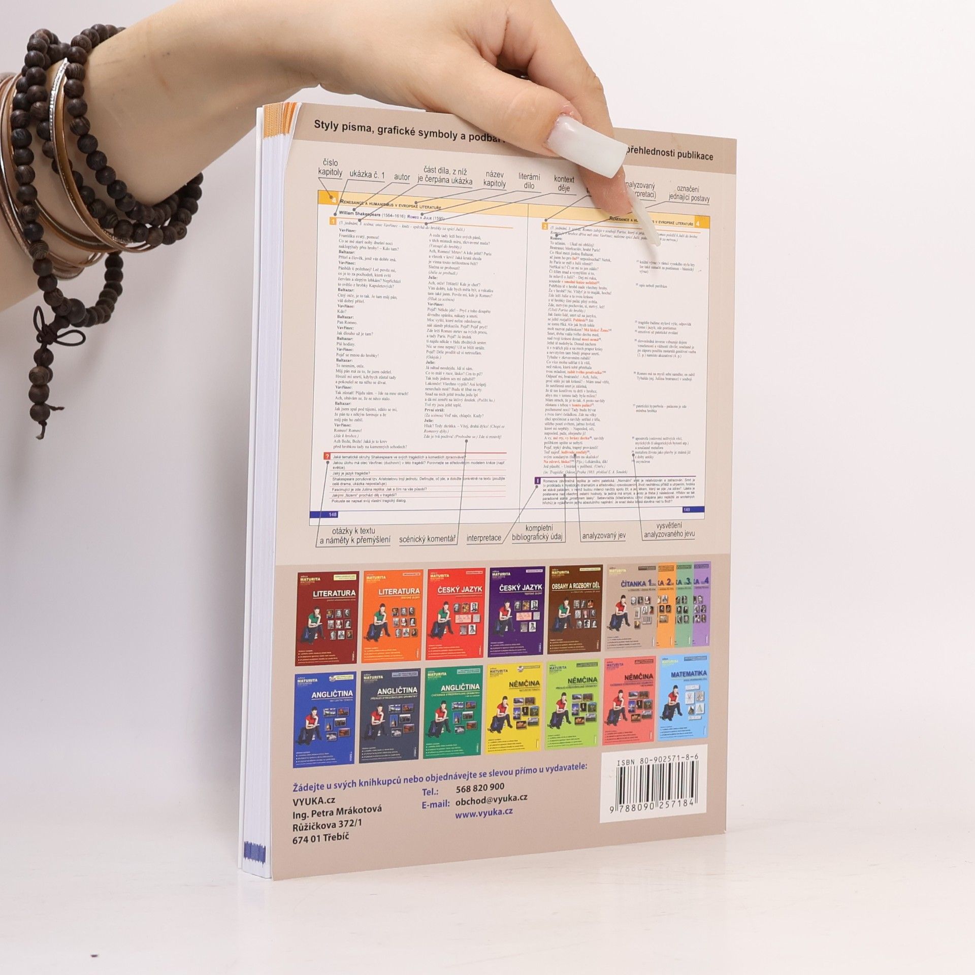 Otakar Slanař Čítanka 1. K literatuře - přehledu SŠ učiva