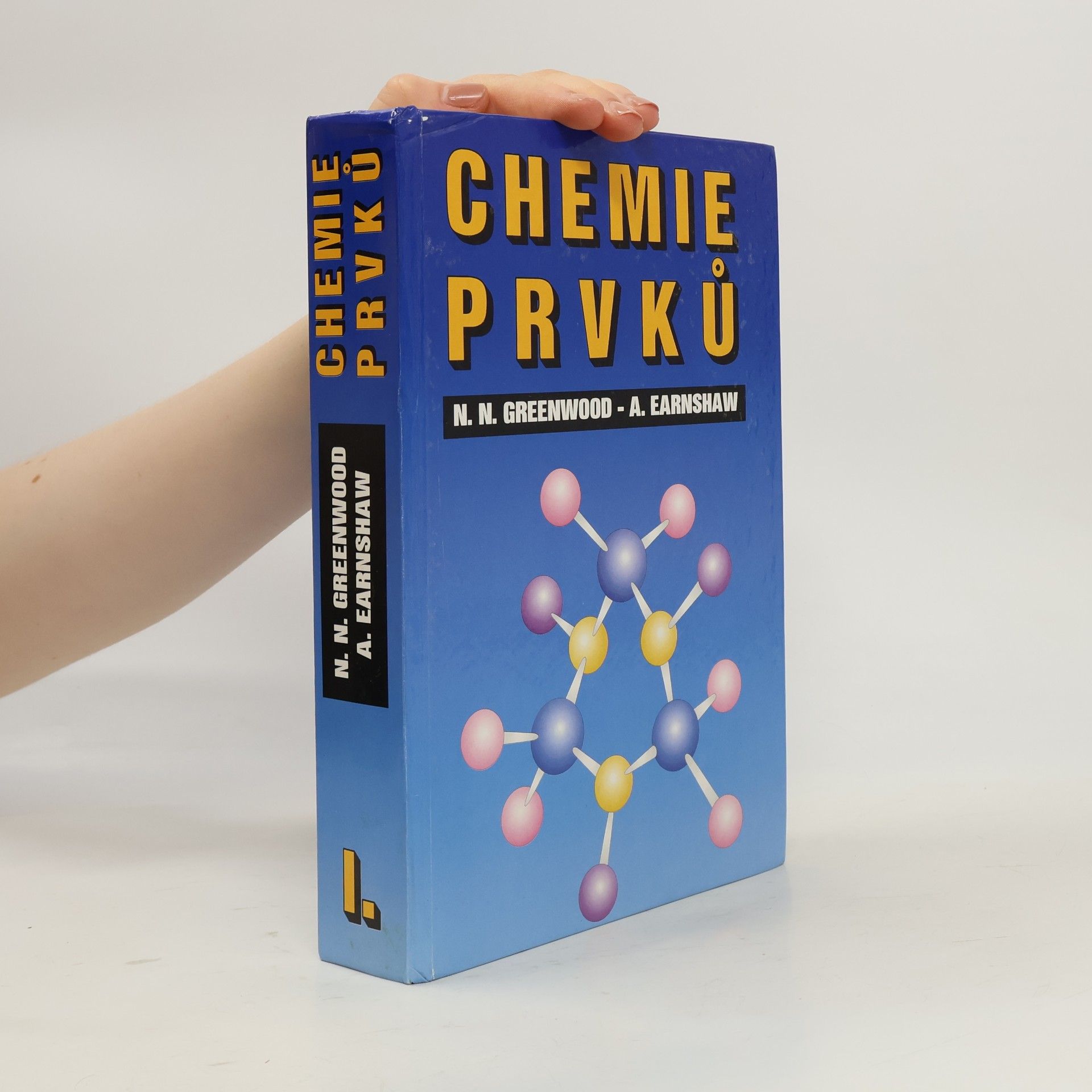 Norman N. Greenwood Chemie prvků I.
