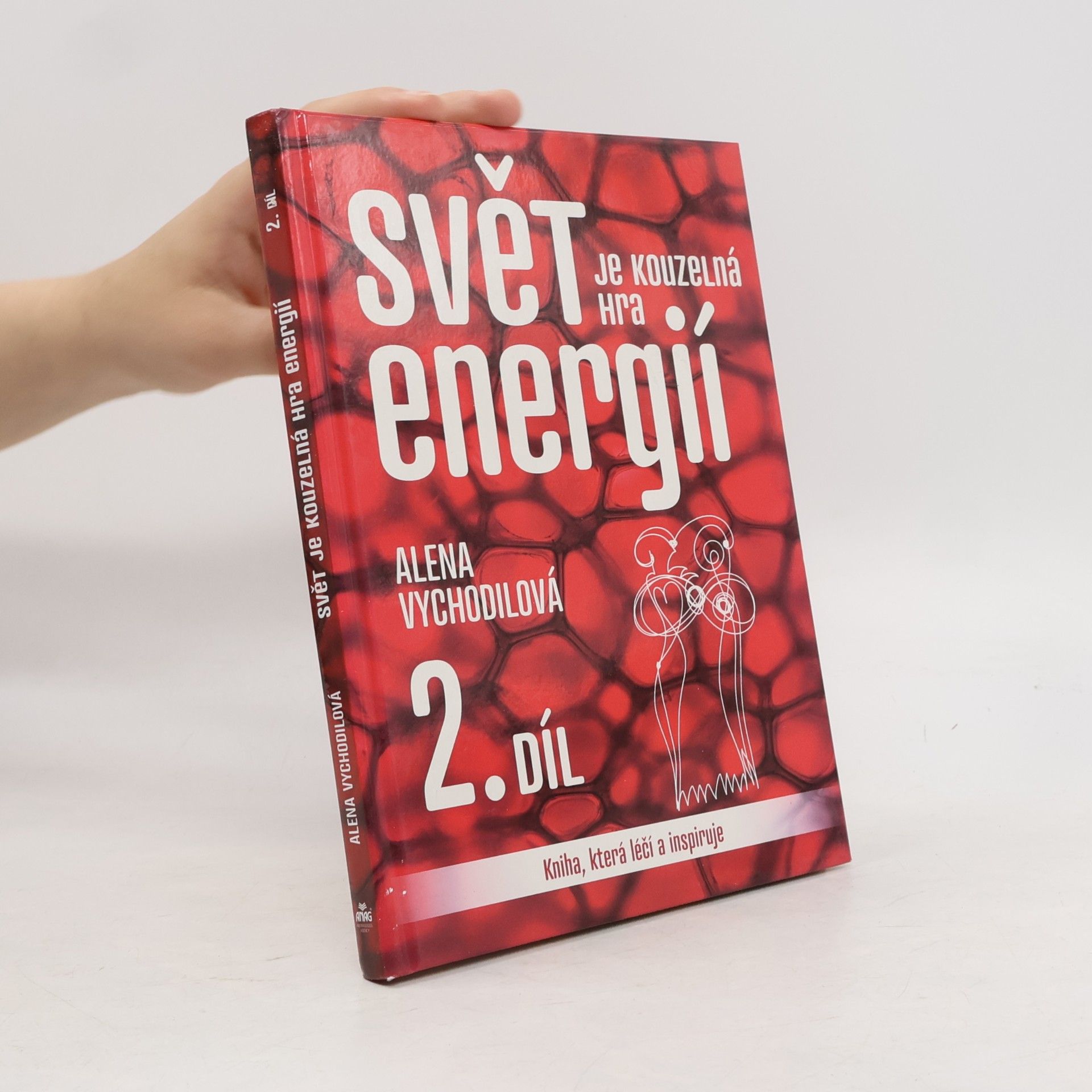 Alena Vychodilová Svět je kouzelná hra energií : kniha, která léčí a inspiruje. 2. díl