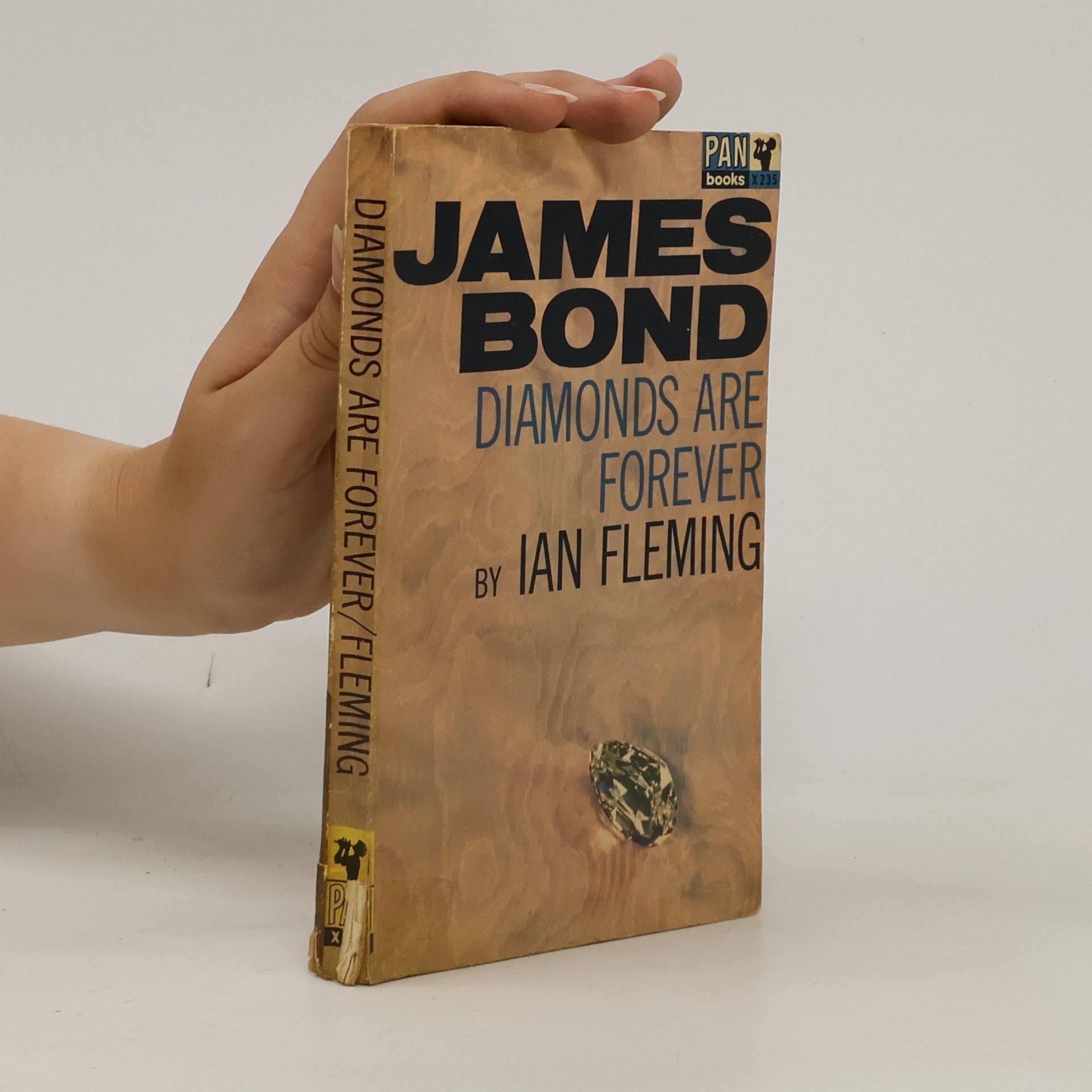 Ian Fleming Diamonds Are Forever
