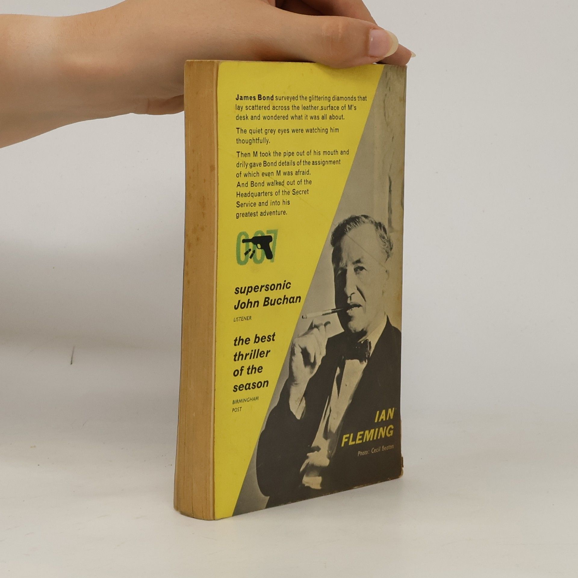 Ian Fleming Diamonds Are Forever