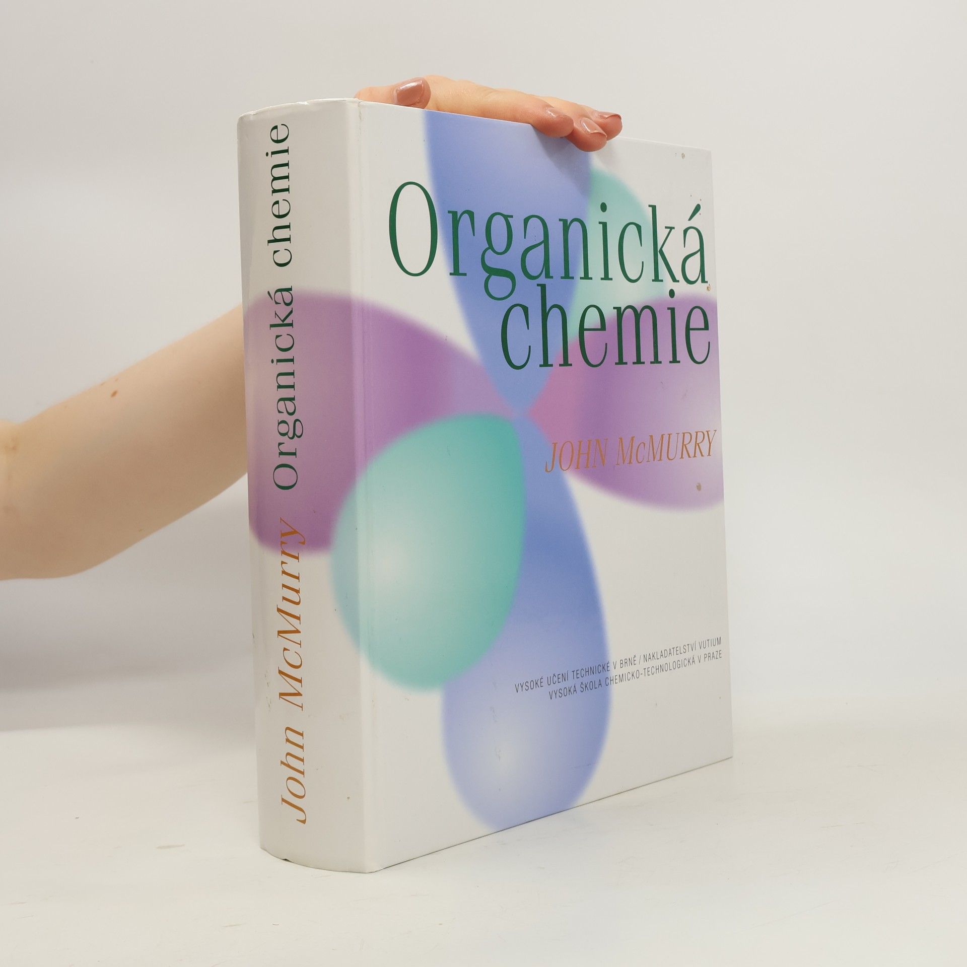 John E. McMurry Organická chemie