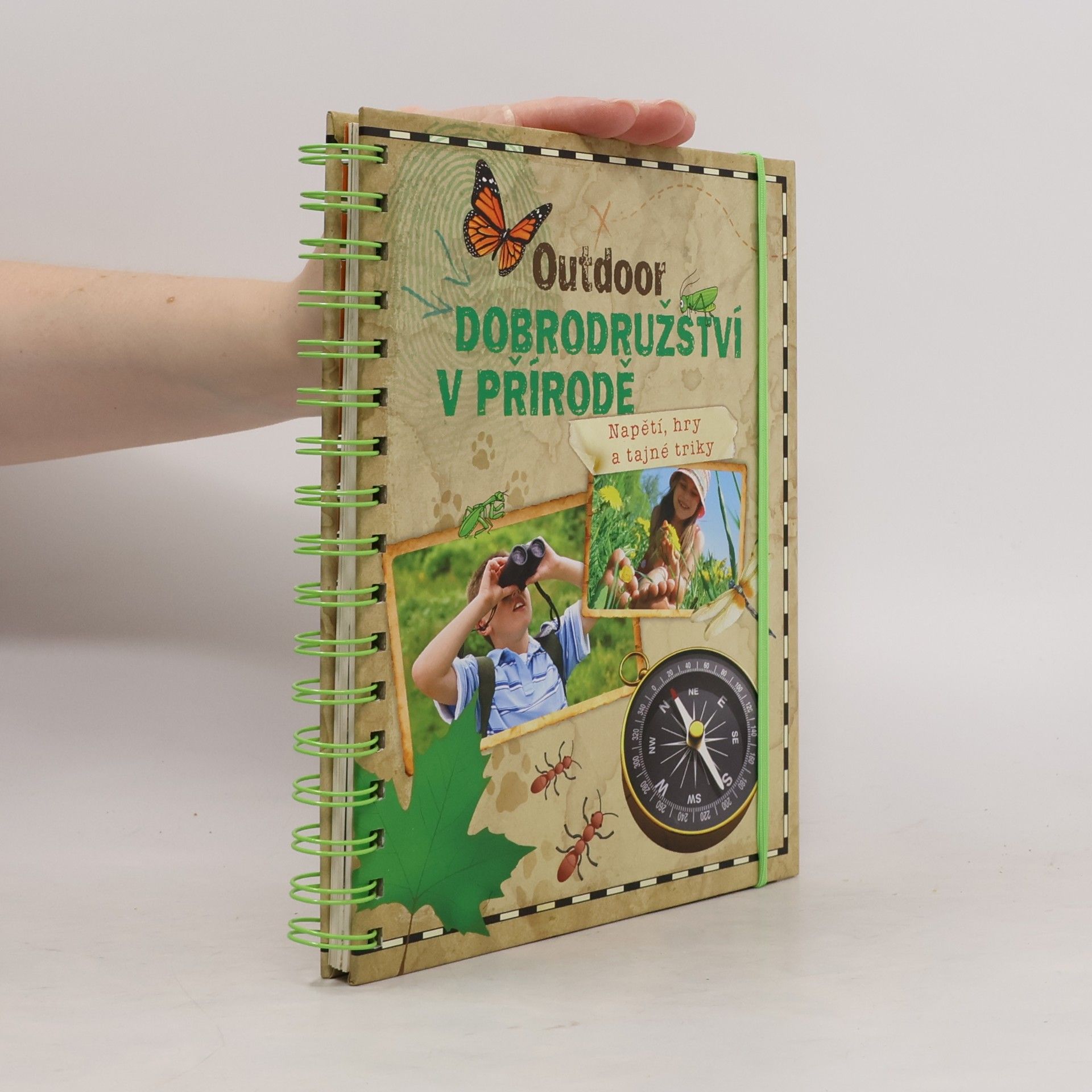 Kolektiv autorů Outdoor - Dobrodružství v přírodě