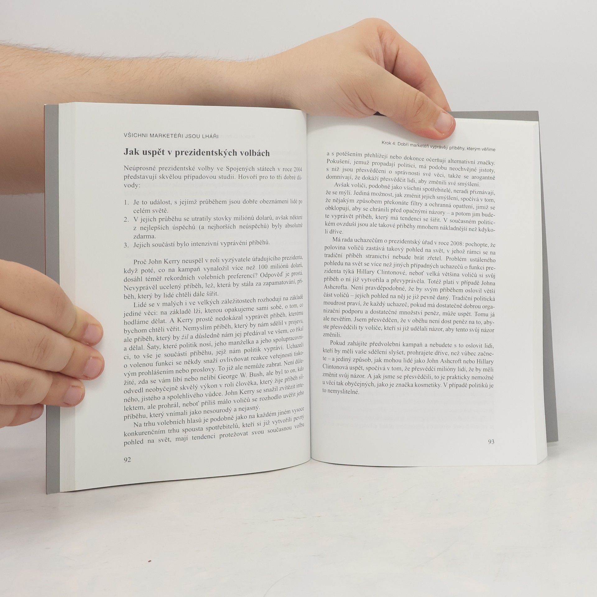 Seth Godin Všichni marketéři jsou lháři