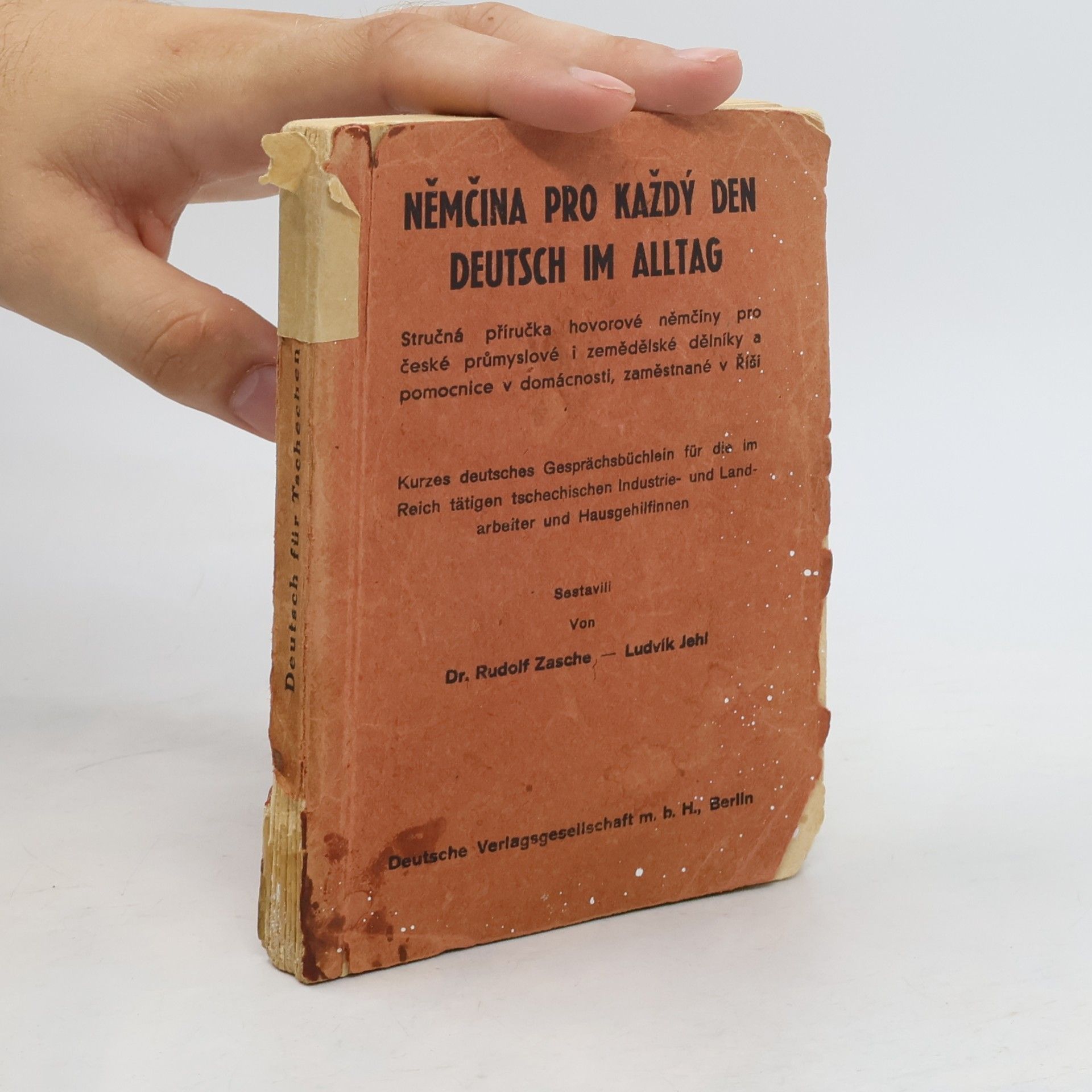 Rudolf Zasche Němčina pro každý den. Deutsch im Alltag