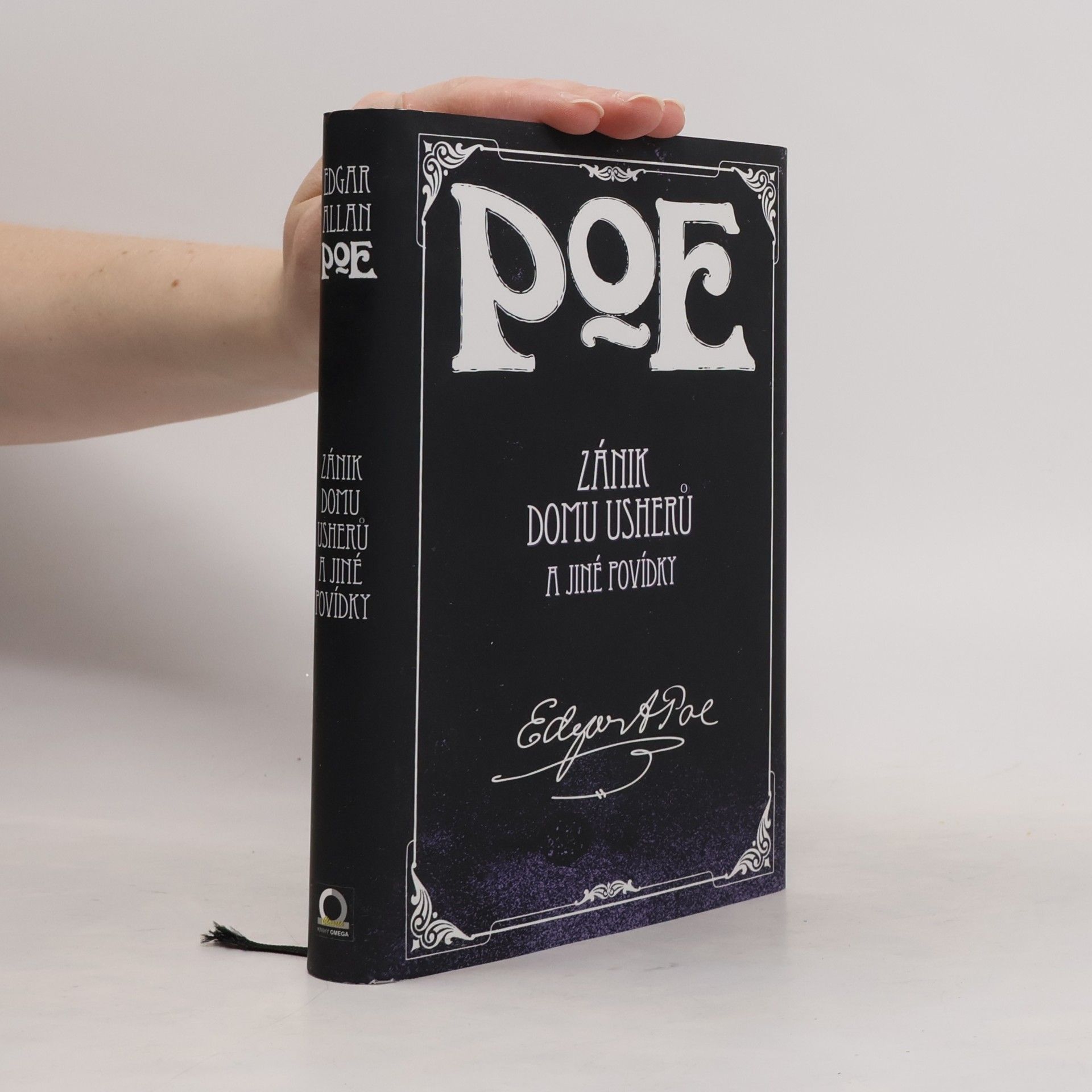 Edgar Allan Poe Zánik domu Usherů a jiné povídky