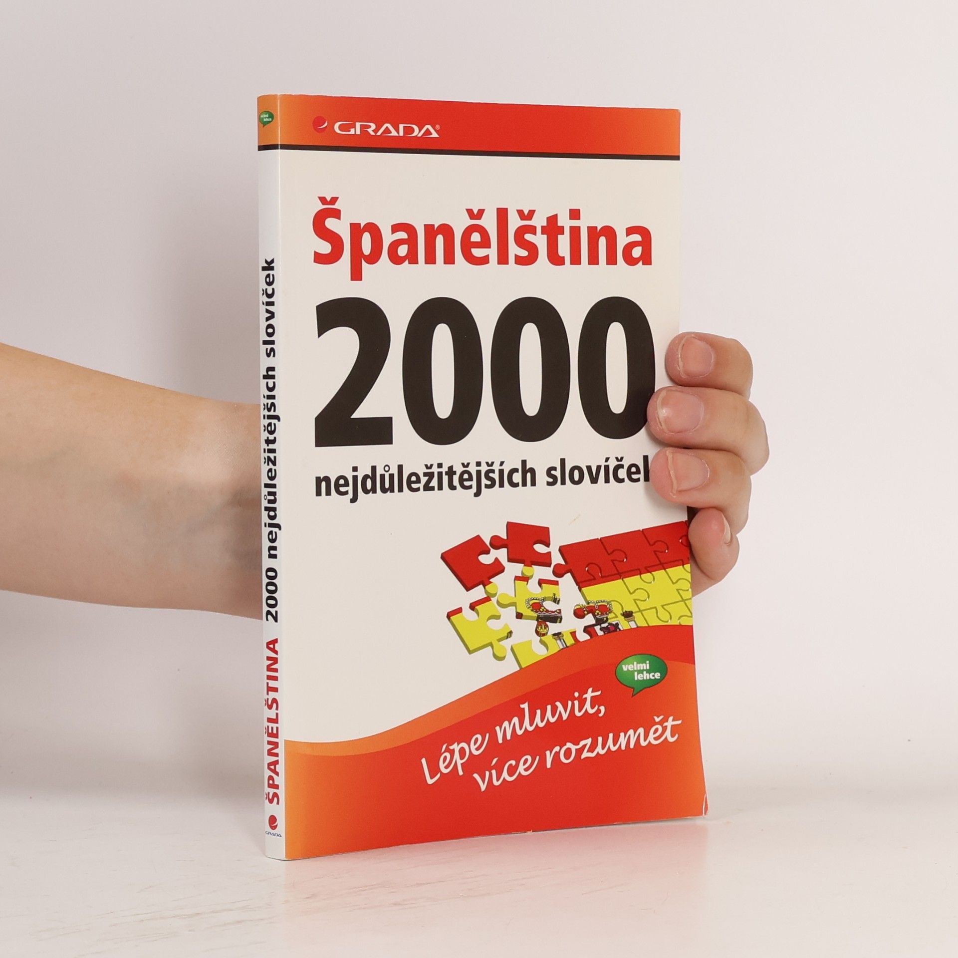 Carmen de Miguel Španělština - 2000 nejdůležitějších slovíček