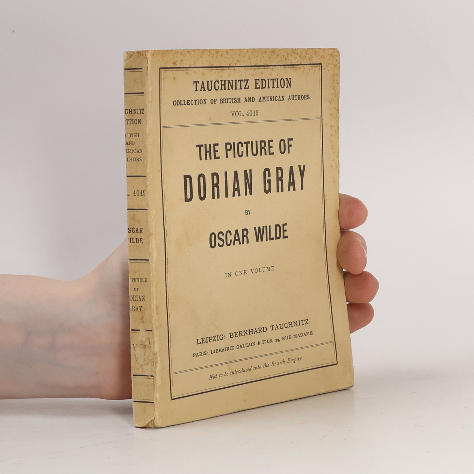Oscar Wilde The Picture of Dorian Gray