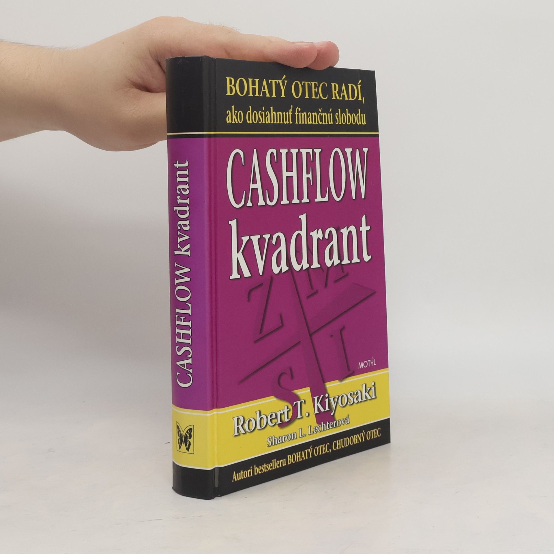 Robert Kiyosaki Cashflow kvadrant