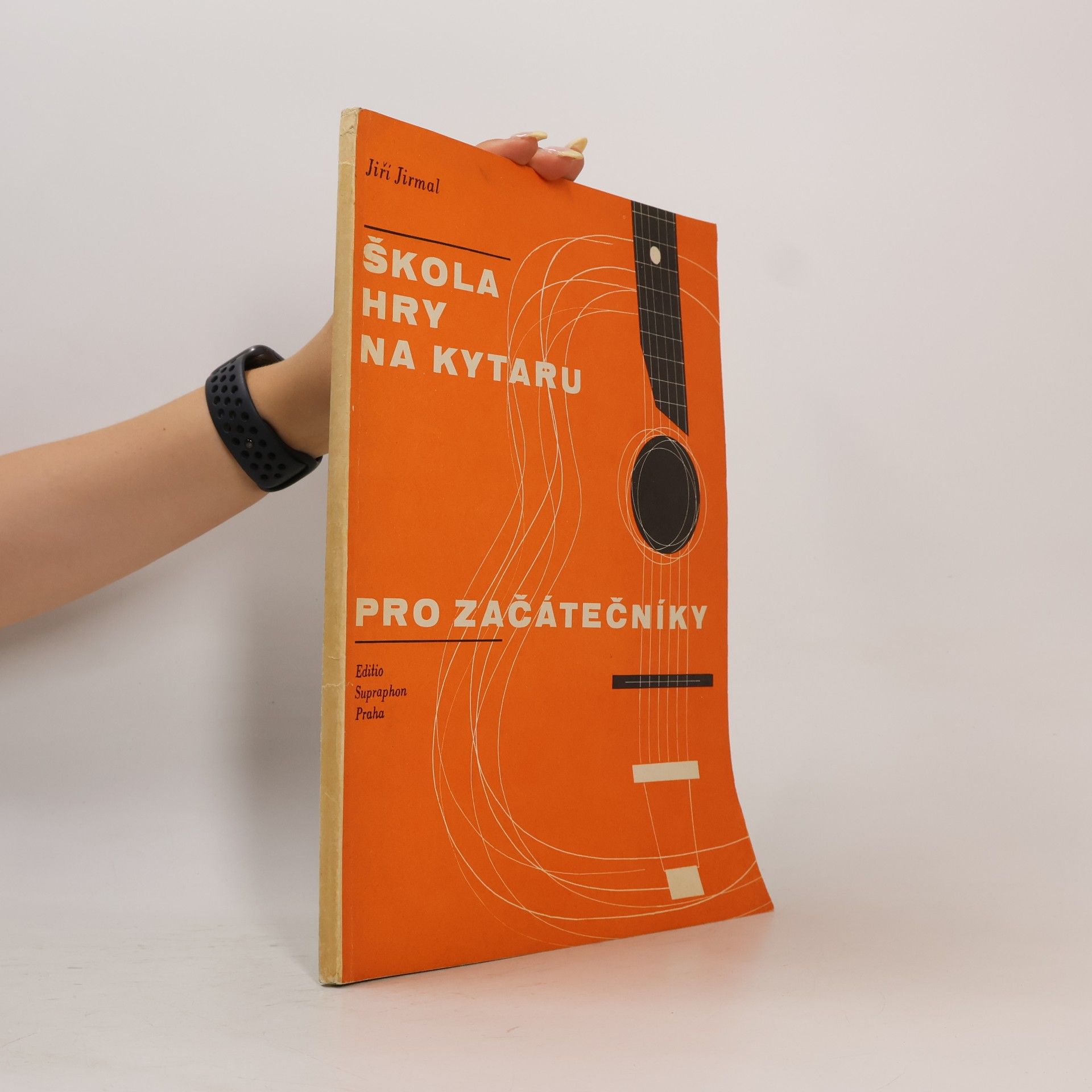 Jiří Jirmal Škola hry na kytaru pro začátečníky