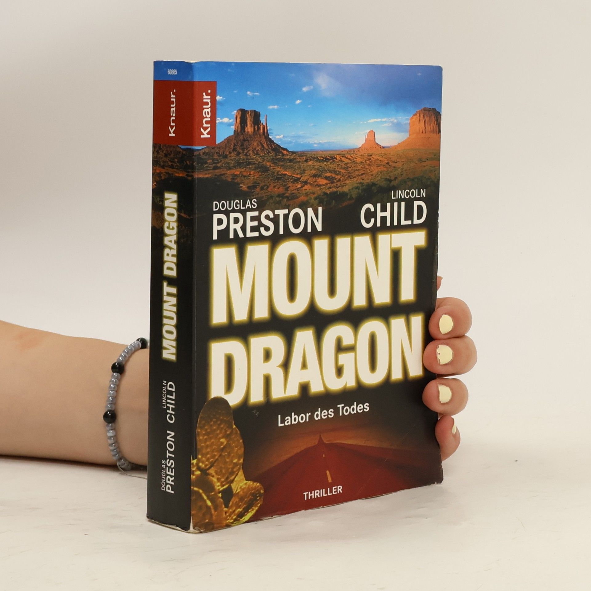 Douglas Preston Mount Dragon