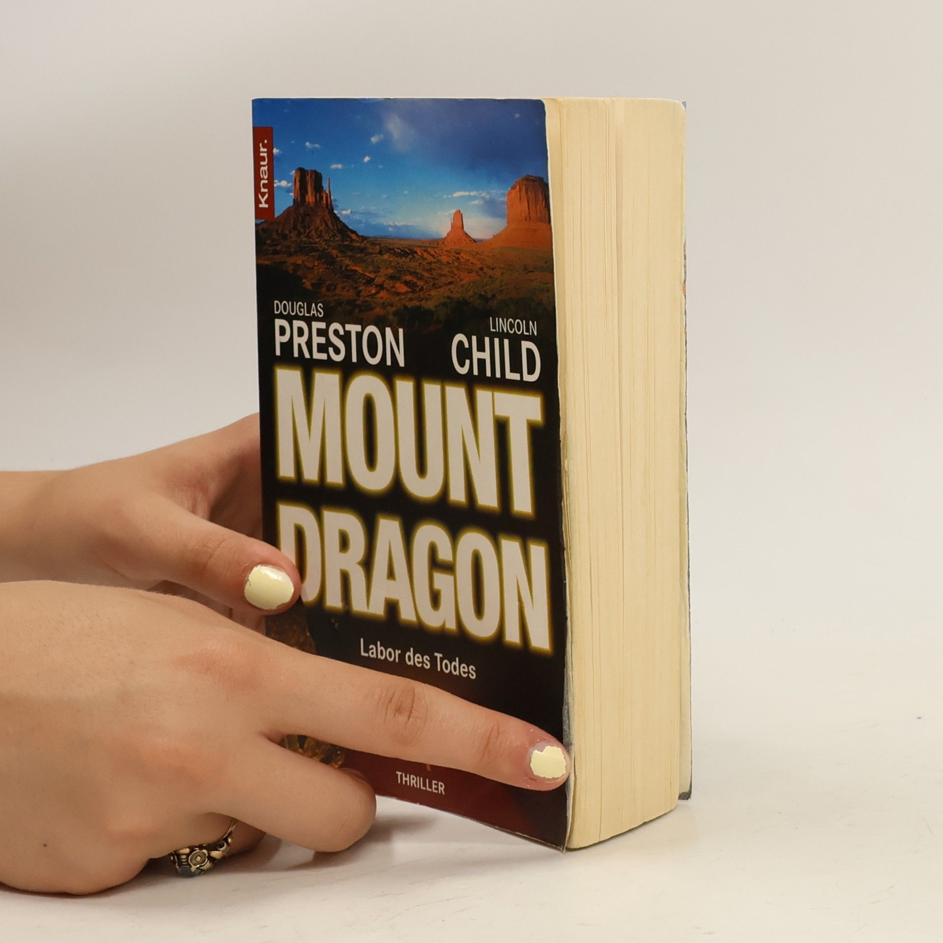 Douglas Preston Mount Dragon