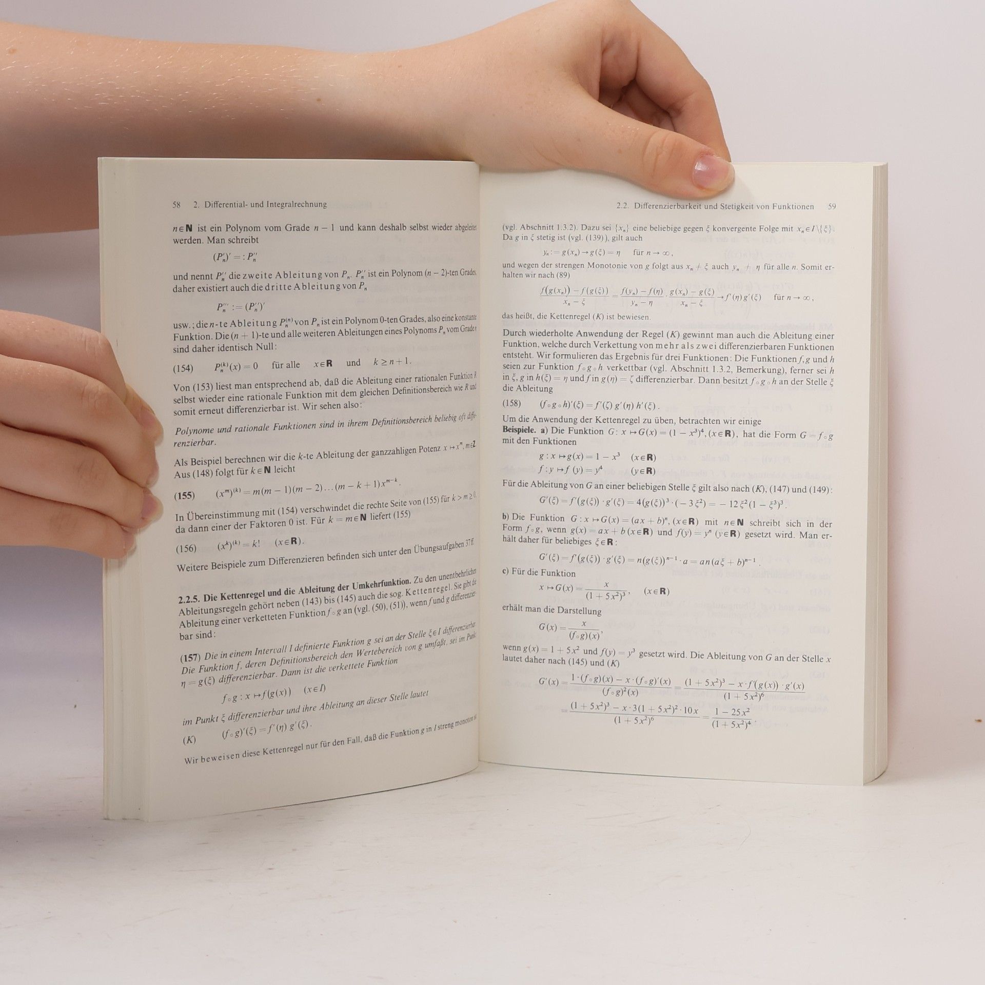 Josef Hainzl Leitfäden der angewandten Mathematik und Mechanik - Teubner Studienbücher - 19: Mathematik für Naturwissenschaftler