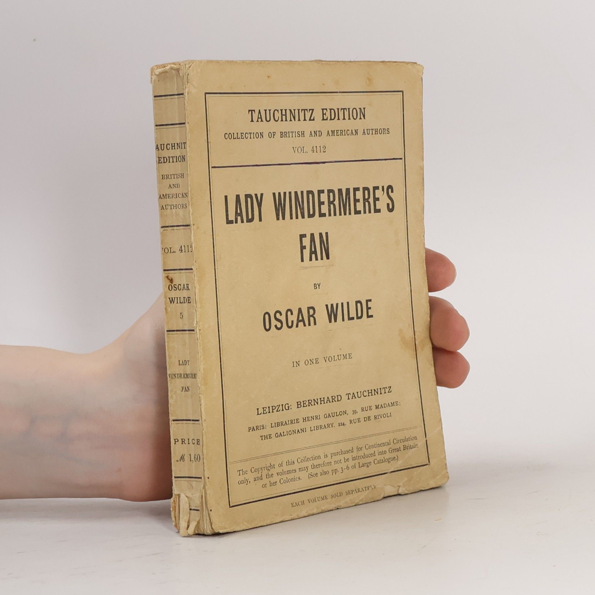 Oscar Wilde Lady Windermere's Fan